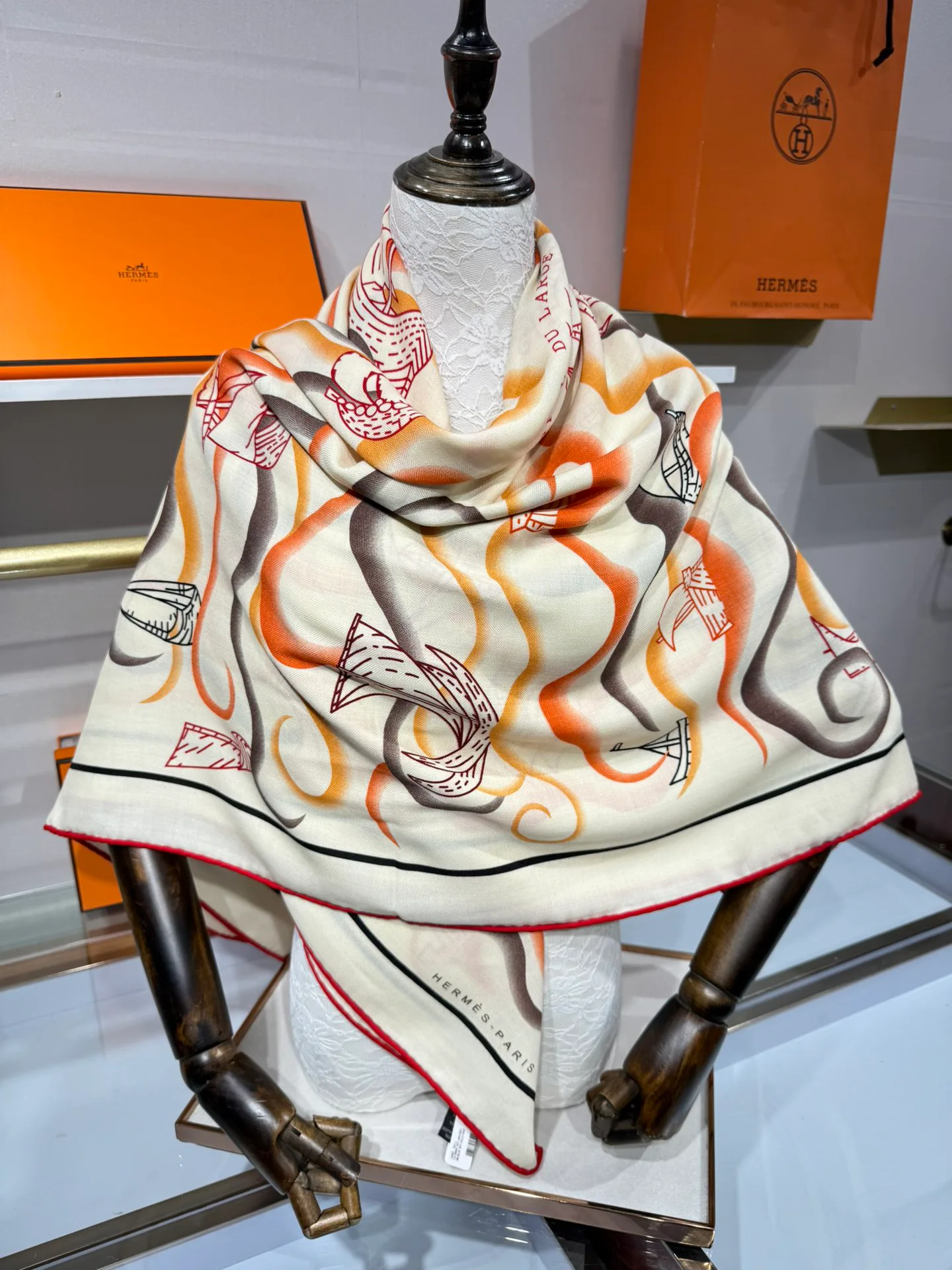 Платки Hermes 12683946