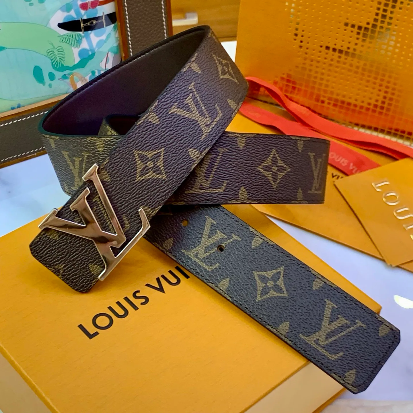 Ремни Louis Vuitton 17682156