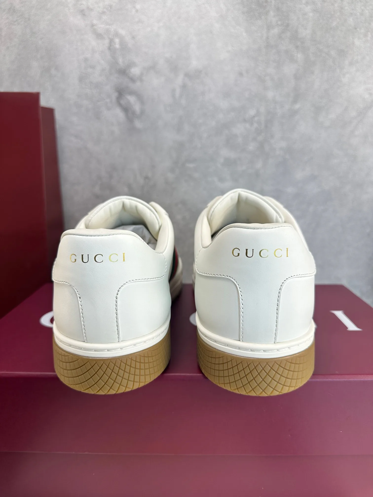 Кеды Мужские Gucci 1862024