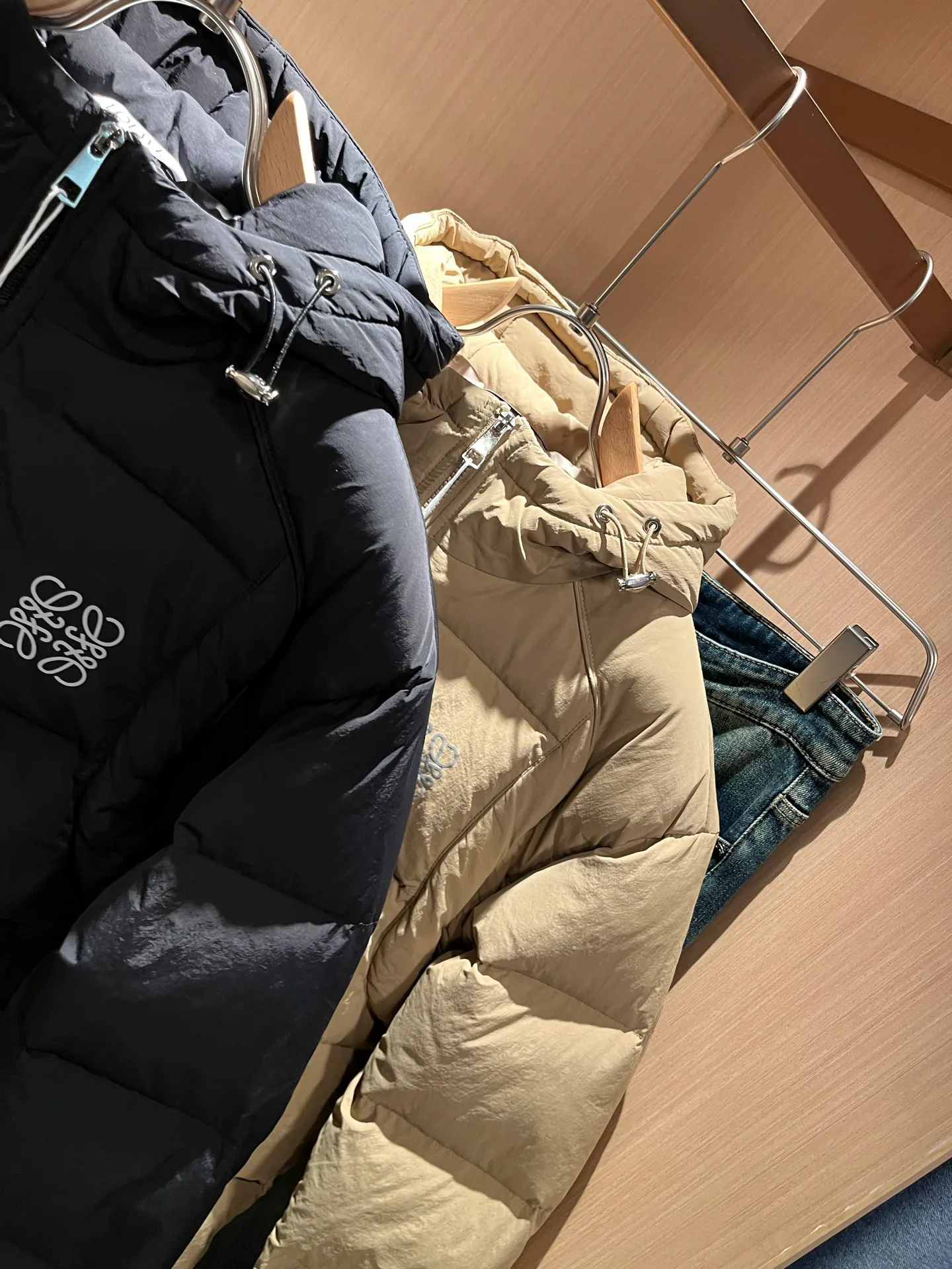 Куртки И Пуховики Мужские Loewe 1082313