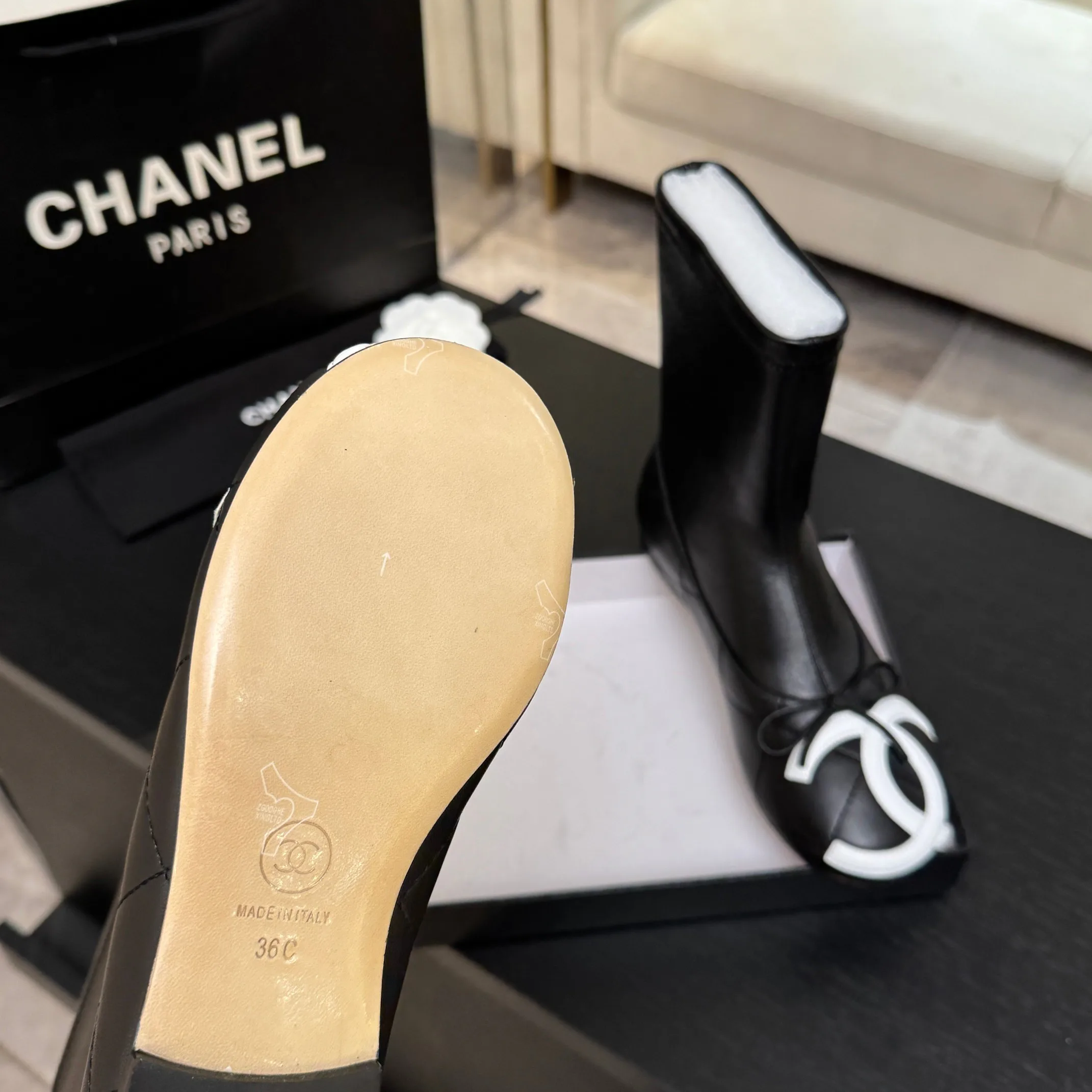 Ботильоны Женские Chanel 17911045
