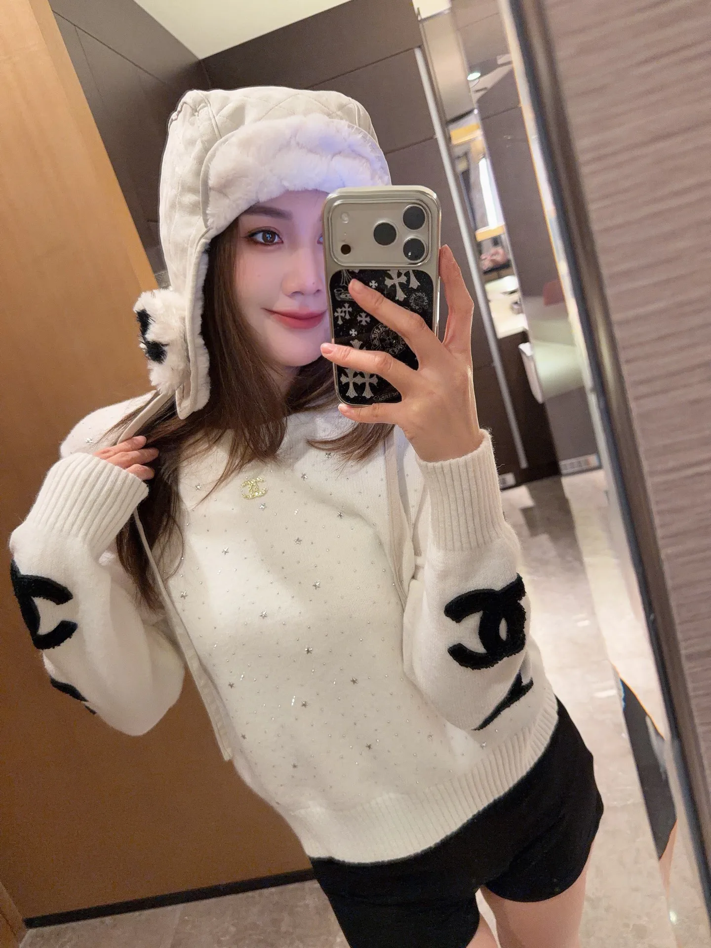 Джемперы И Свитеры Женские Chanel 1634376