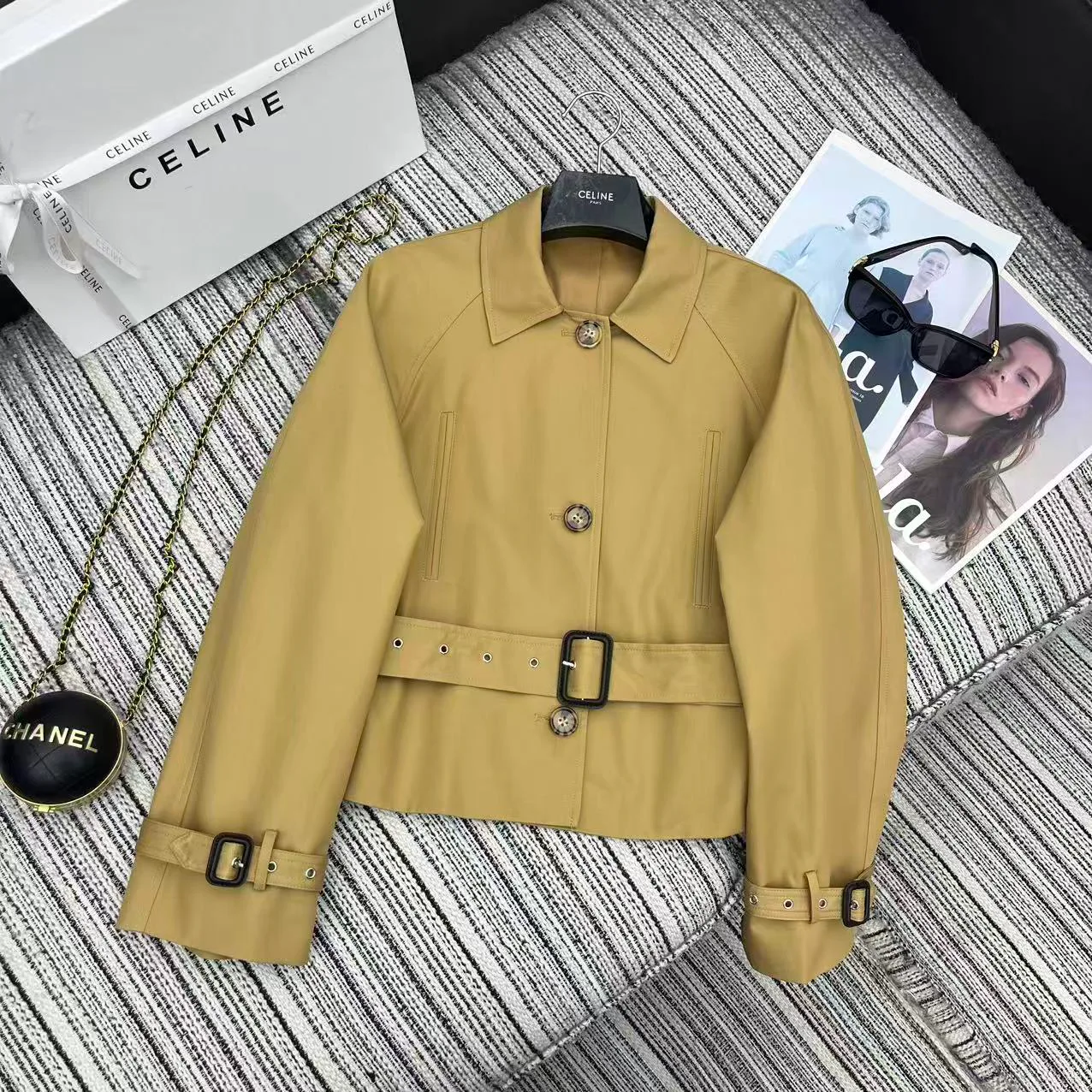 Тренчи Женские Celine 11679227