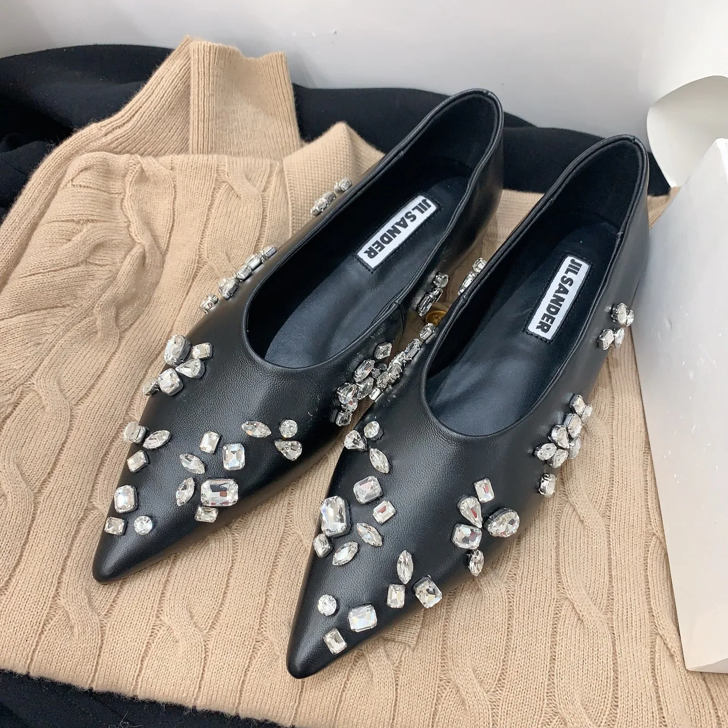 Туфли Женские Jil Sander 12714951