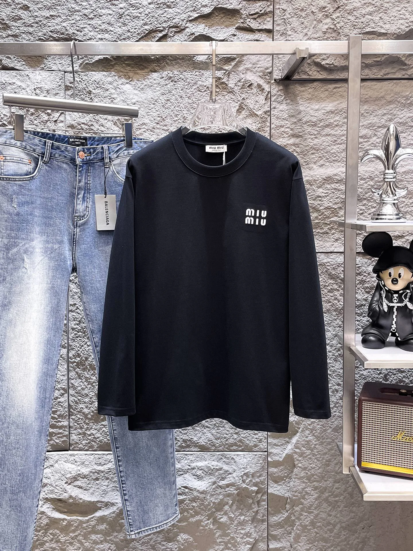 Лонгсливы Женские Miu Miu 249314