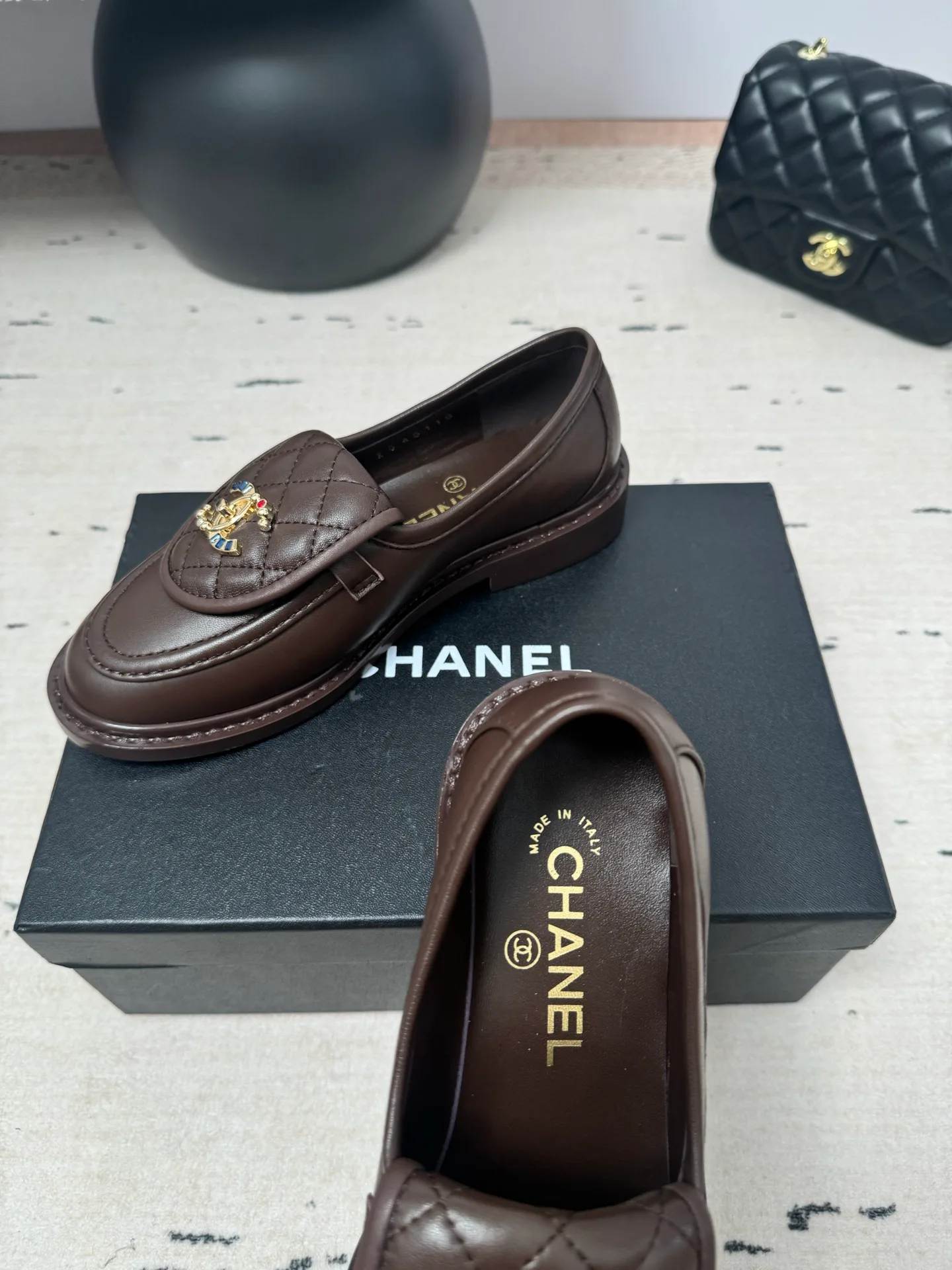 Лоферы И Мокасины Женские Chanel 18616659