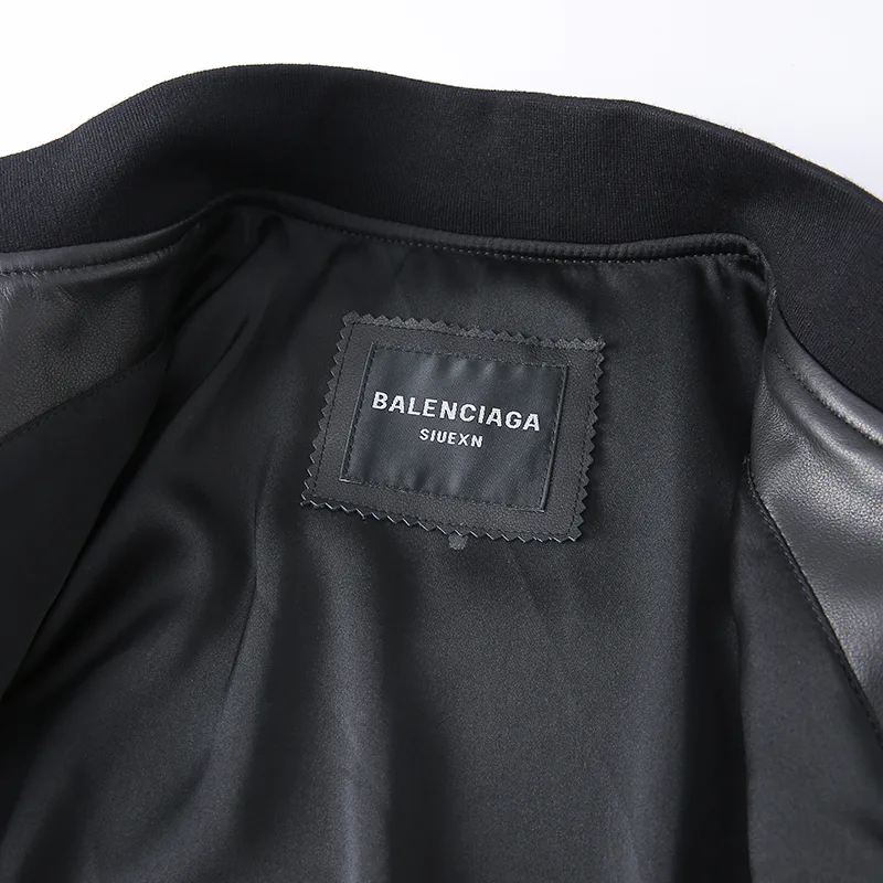 Кожаные Куртки И Дублёнки Мужские Balenciaga 107518