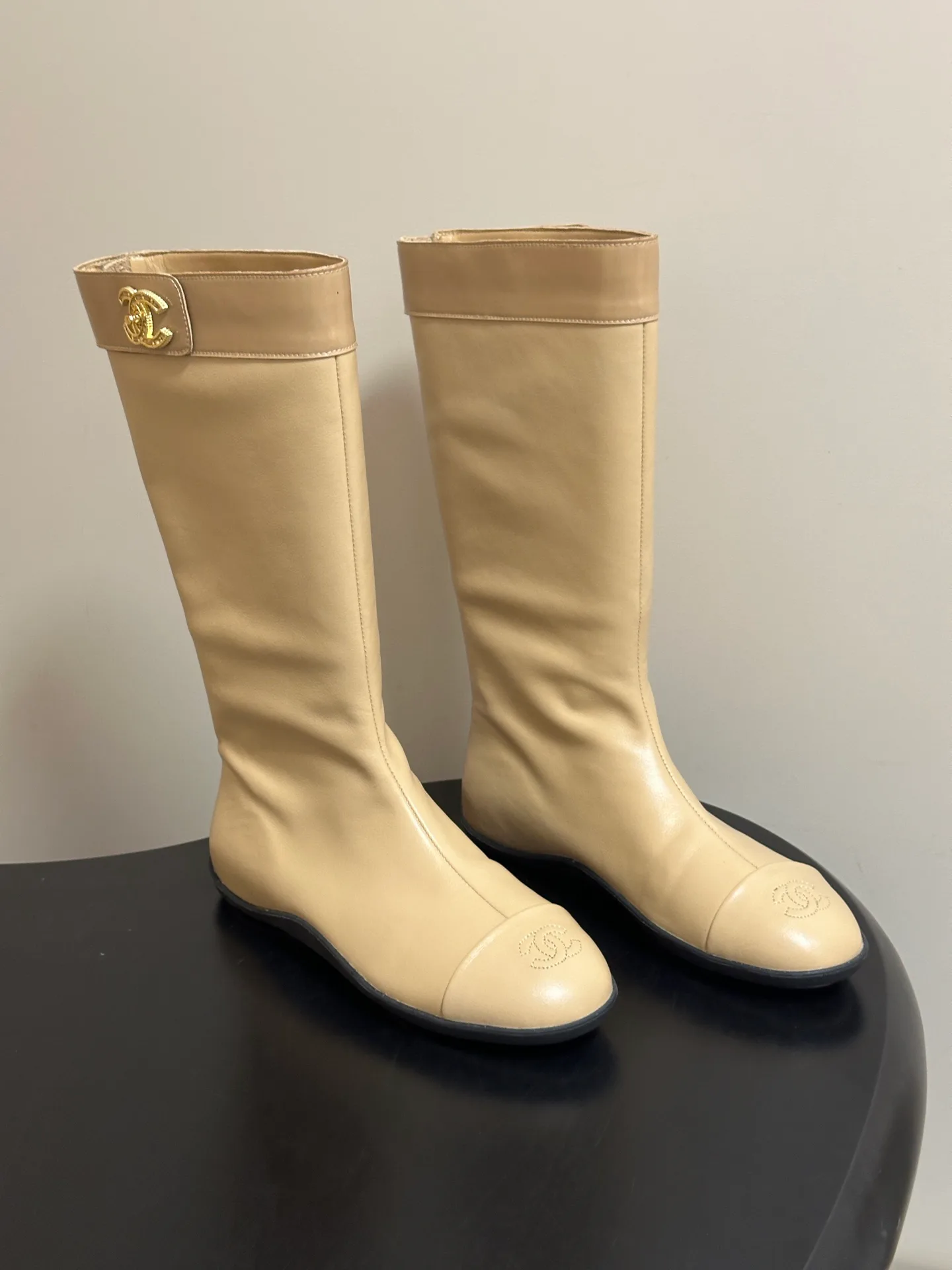 Сапоги Женские Chanel 18543436