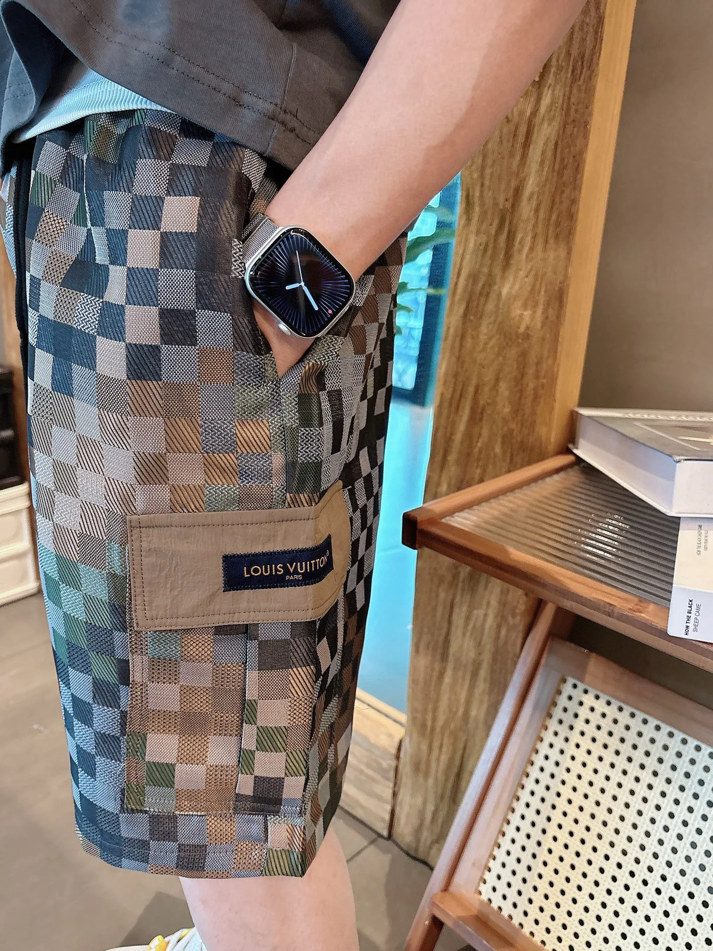 Шорты Мужские Louis Vuitton 13479641
