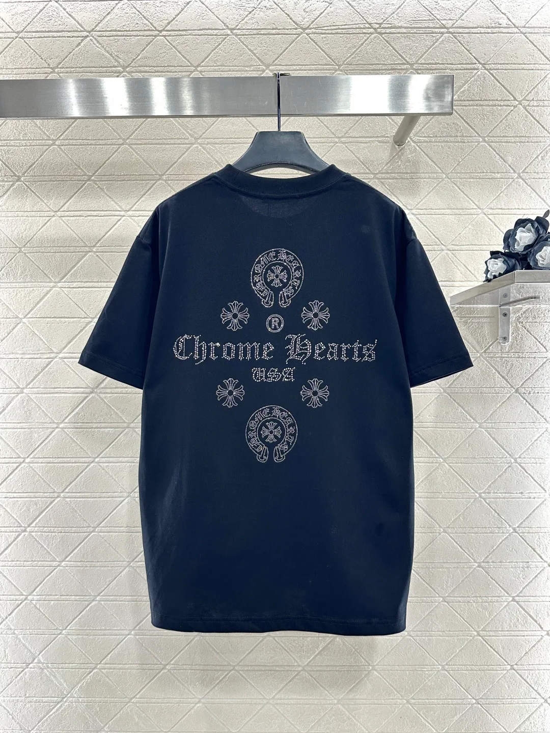 Футболки Женские Chrome Hearts 630612