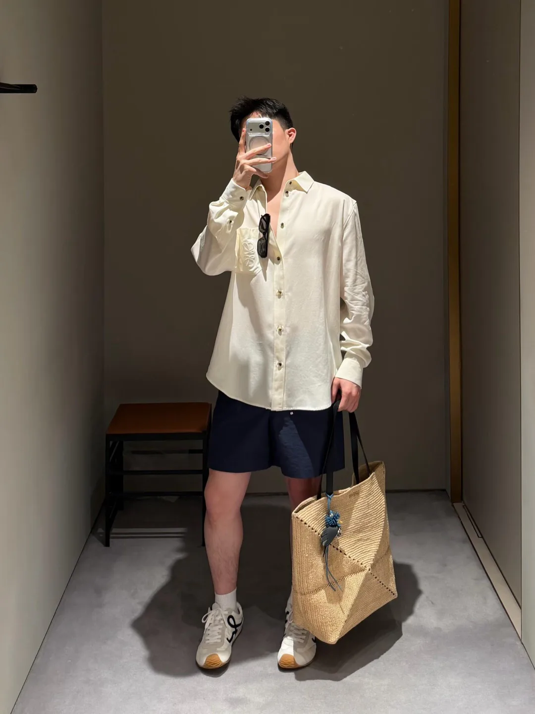Рубашки Мужские Loewe 17288591