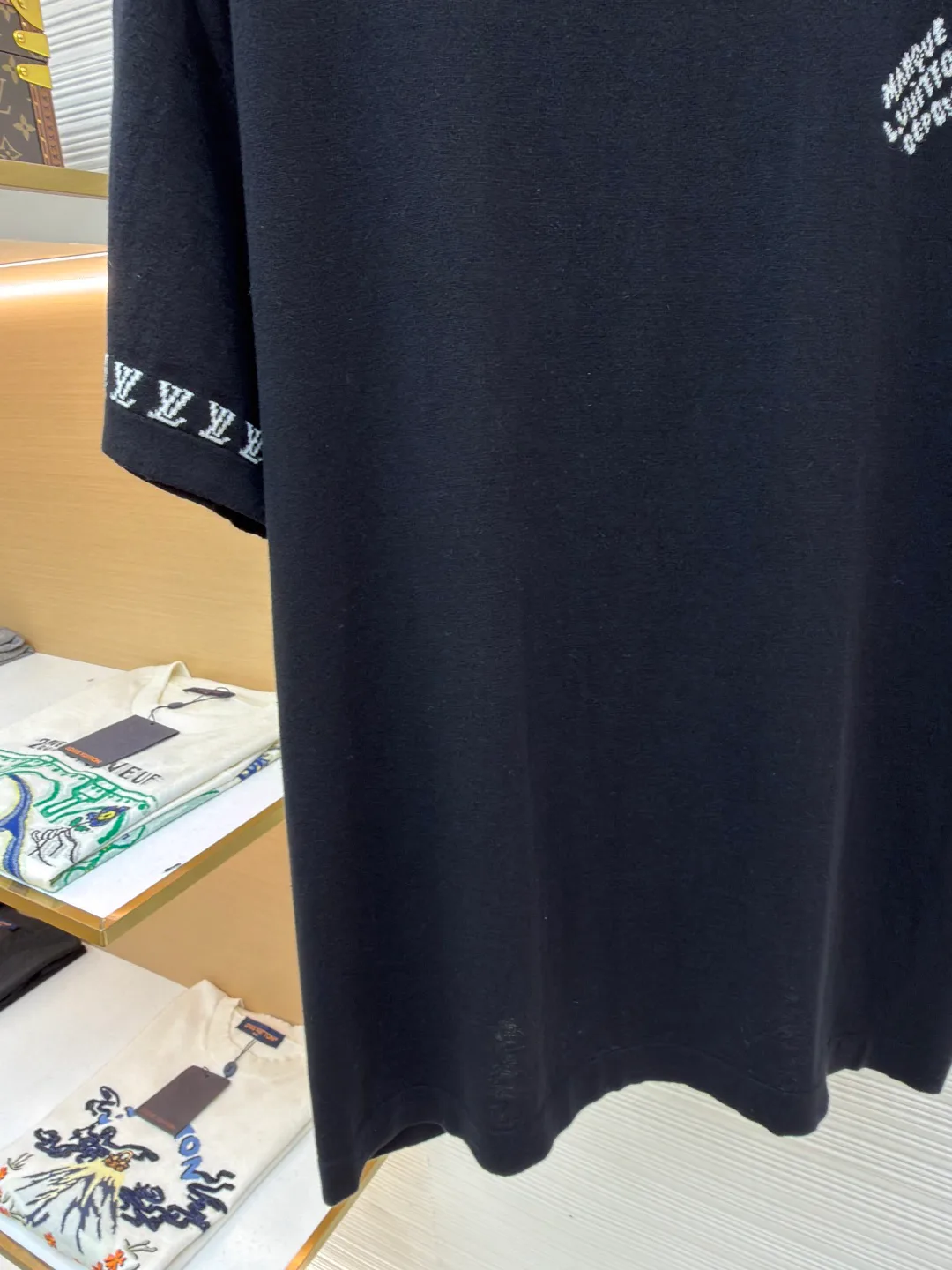 Футболки Мужские Louis Vuitton 9350688