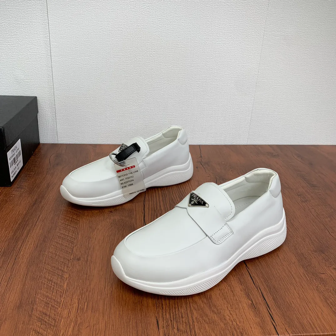 Лоферы И Туфли Мужские Prada 19241687