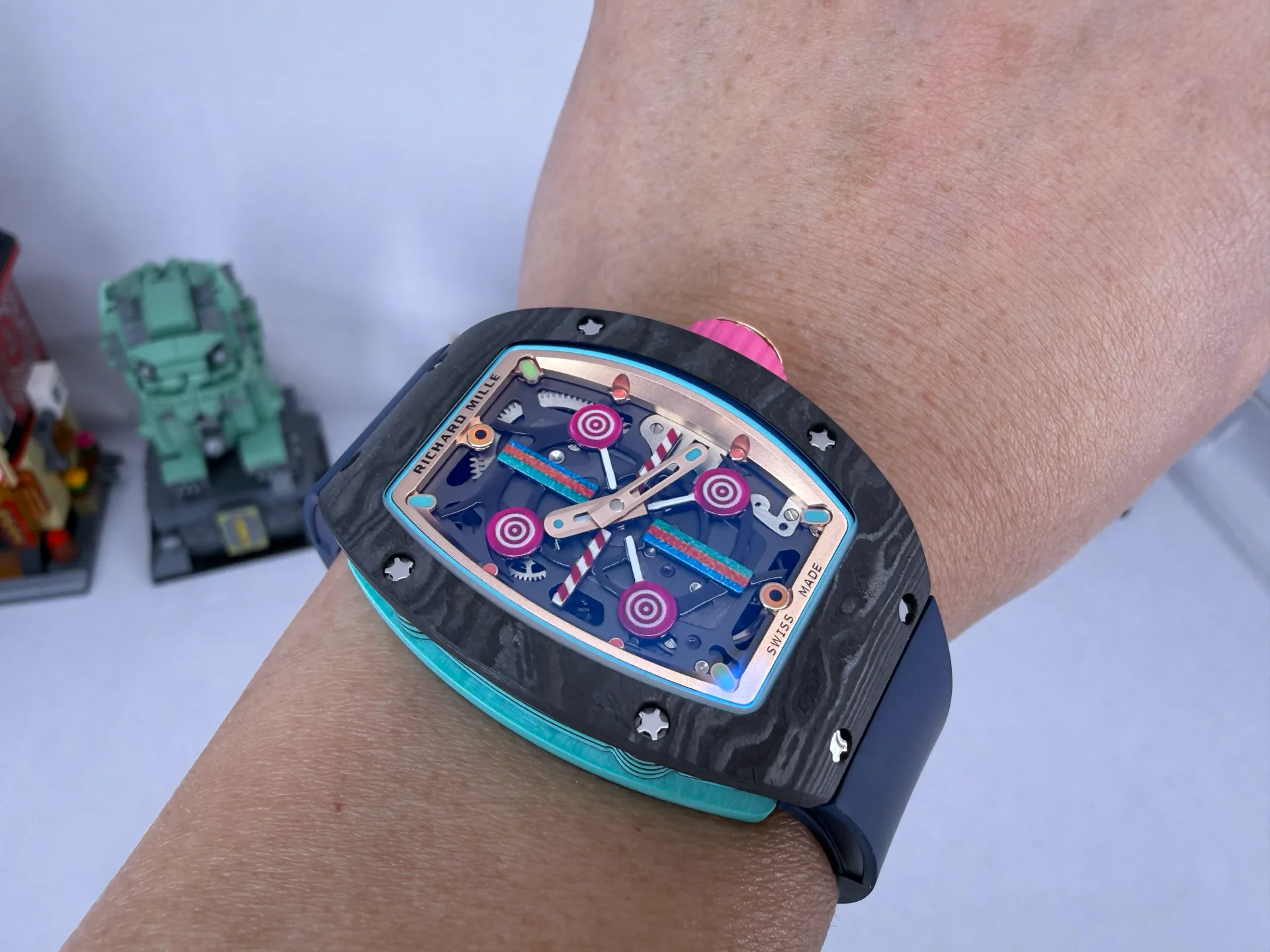 Часы Женские Richard Mille 11665268