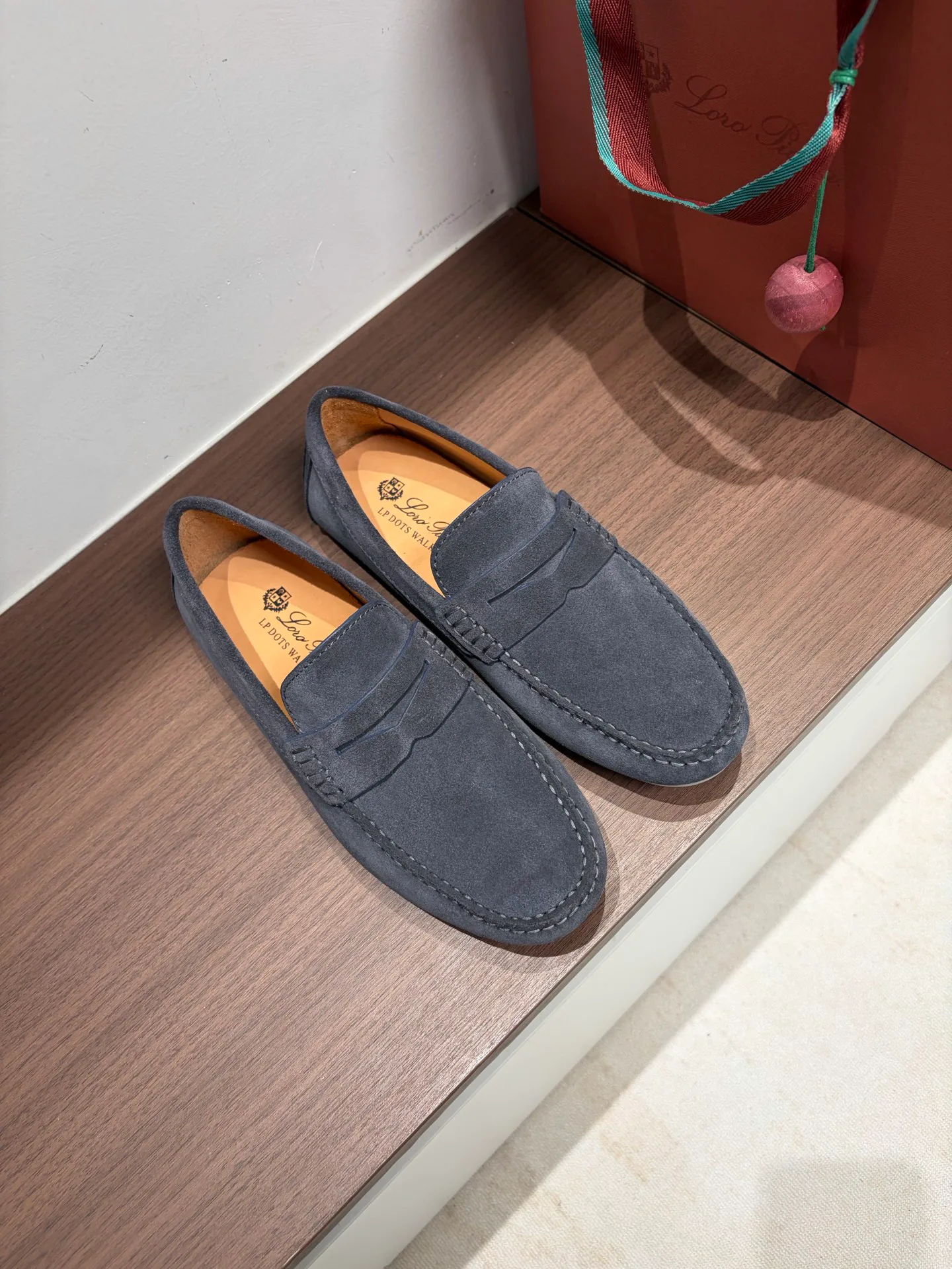 Мокасины Мужские Loro Piana 11692822