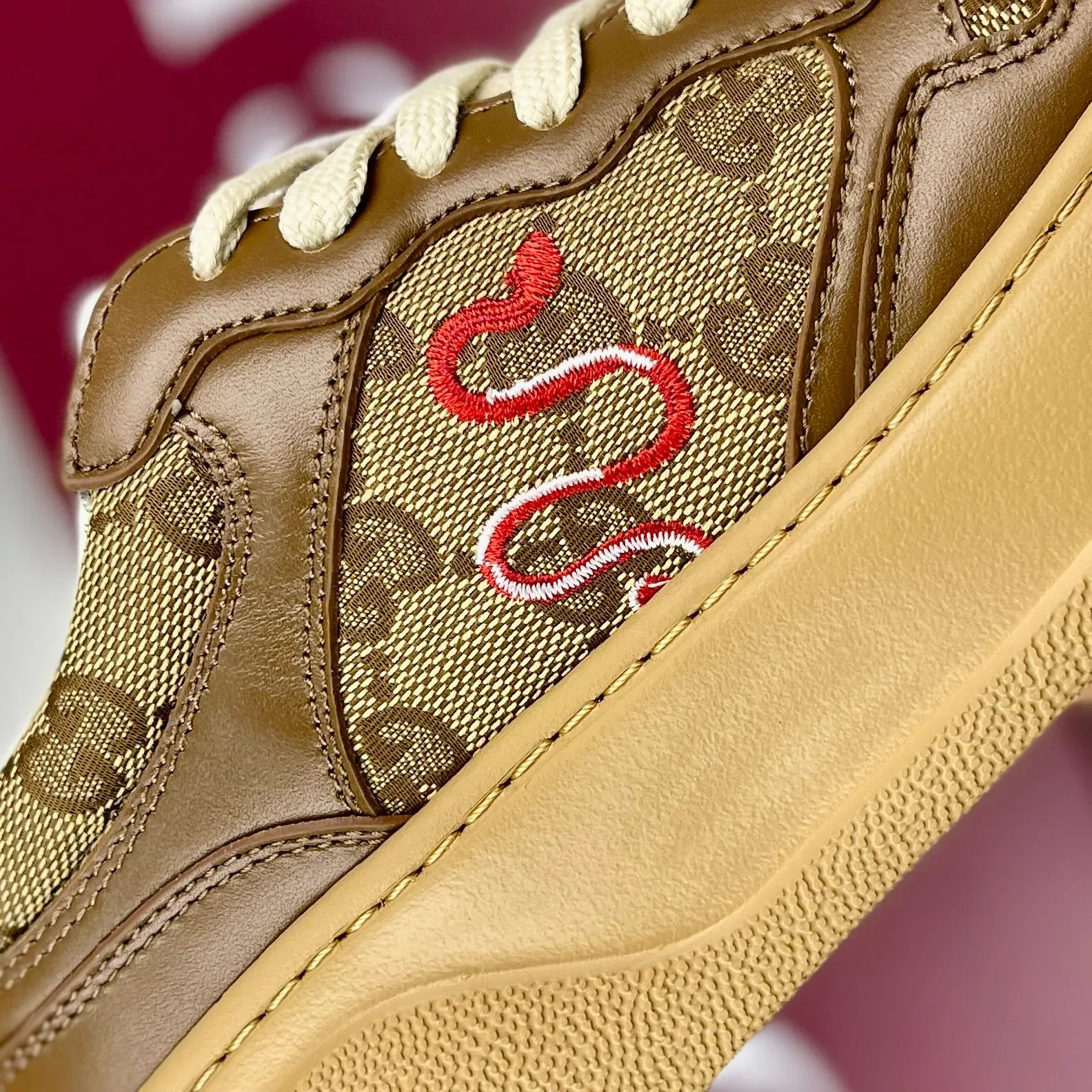 Кроссовки Мужские Gucci 5402081