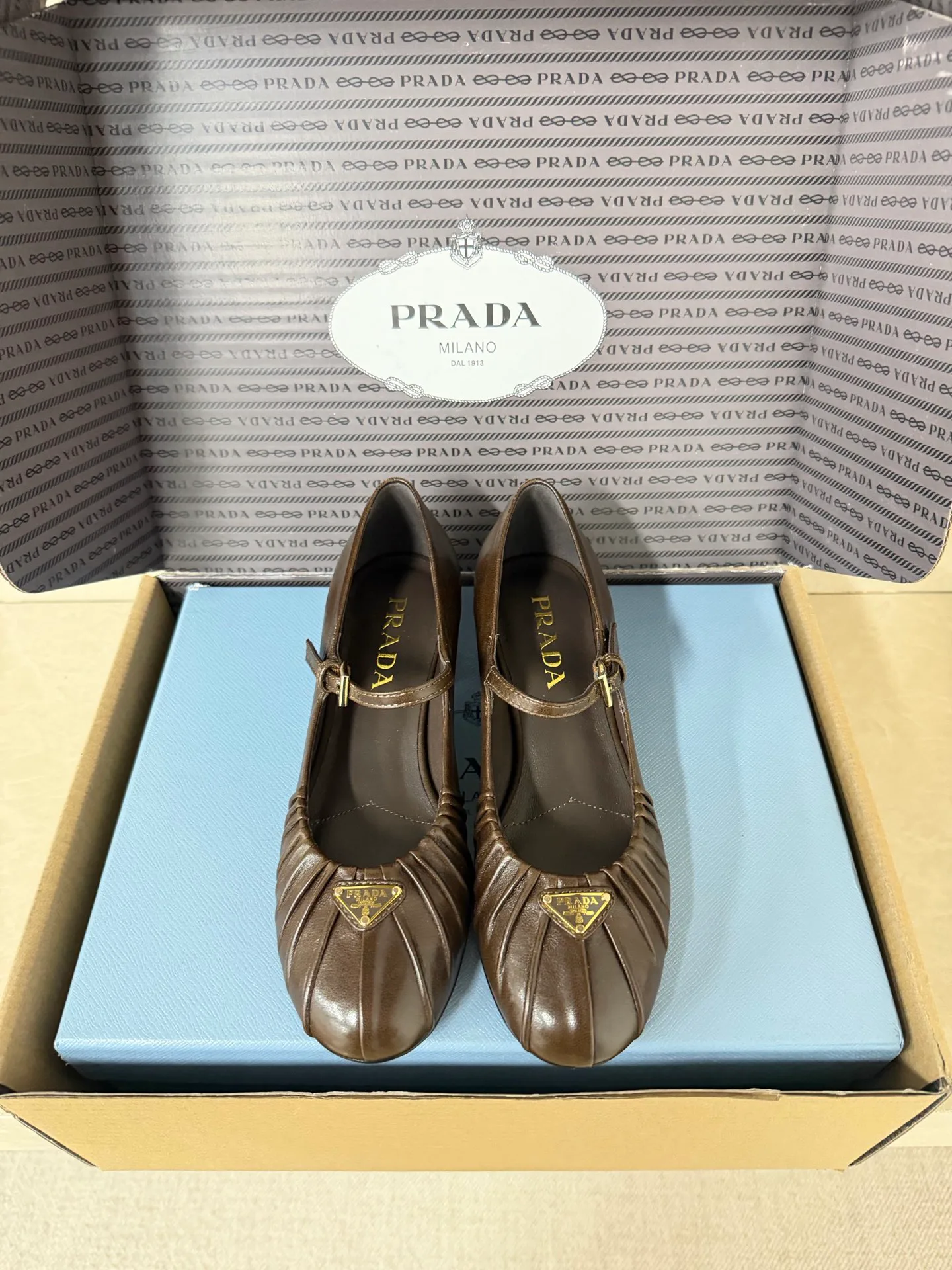 Туфли Женские Prada 1854248
