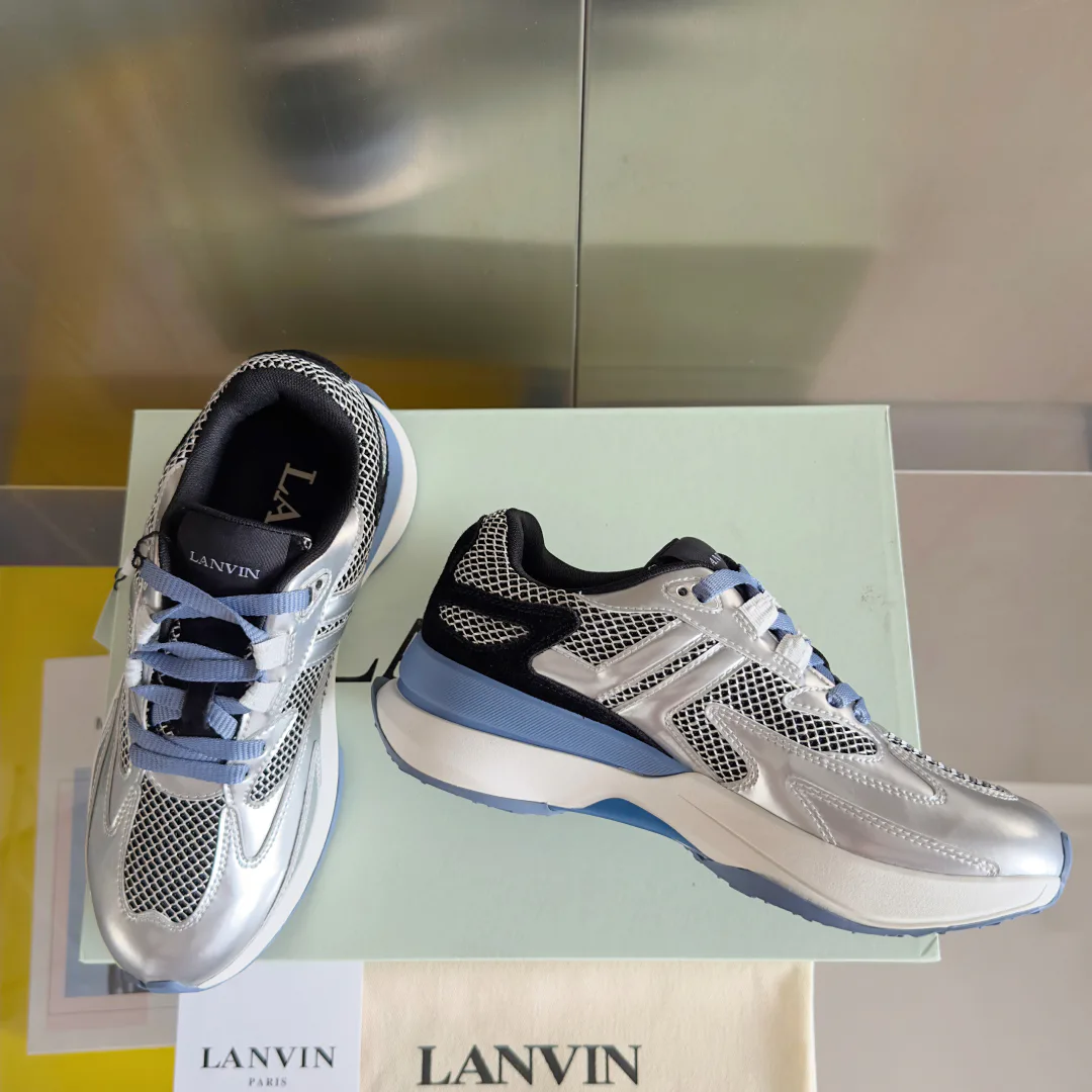 Кроссовки Женские Lanvin 99179