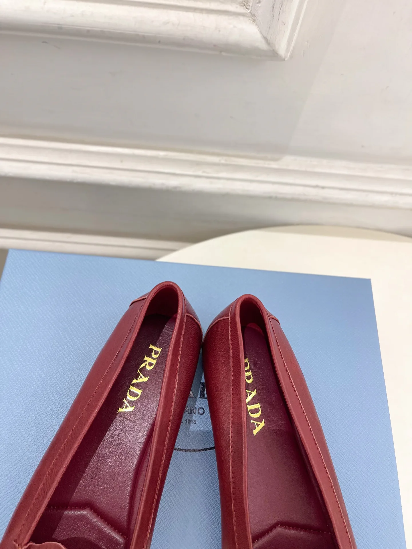 Лоферы И Мокасины Женские Prada 17506886