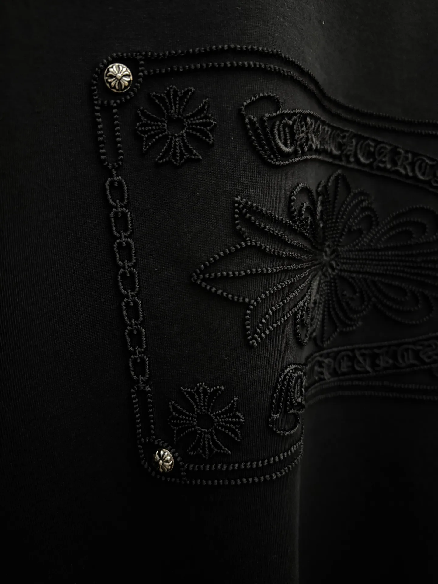 Футболки Мужские Chrome Hearts 11907516