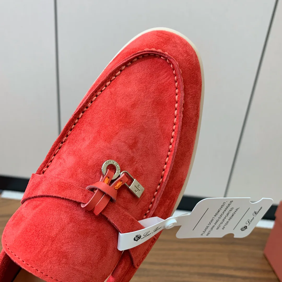 Лоферы И Мокасины Женские Loro Piana 18807