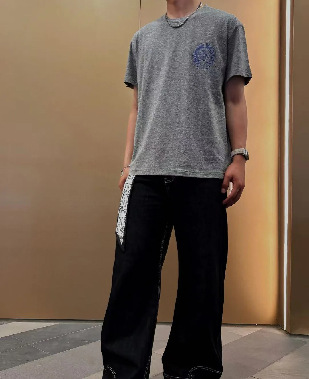 Футболки Мужские Chrome Hearts 11701840