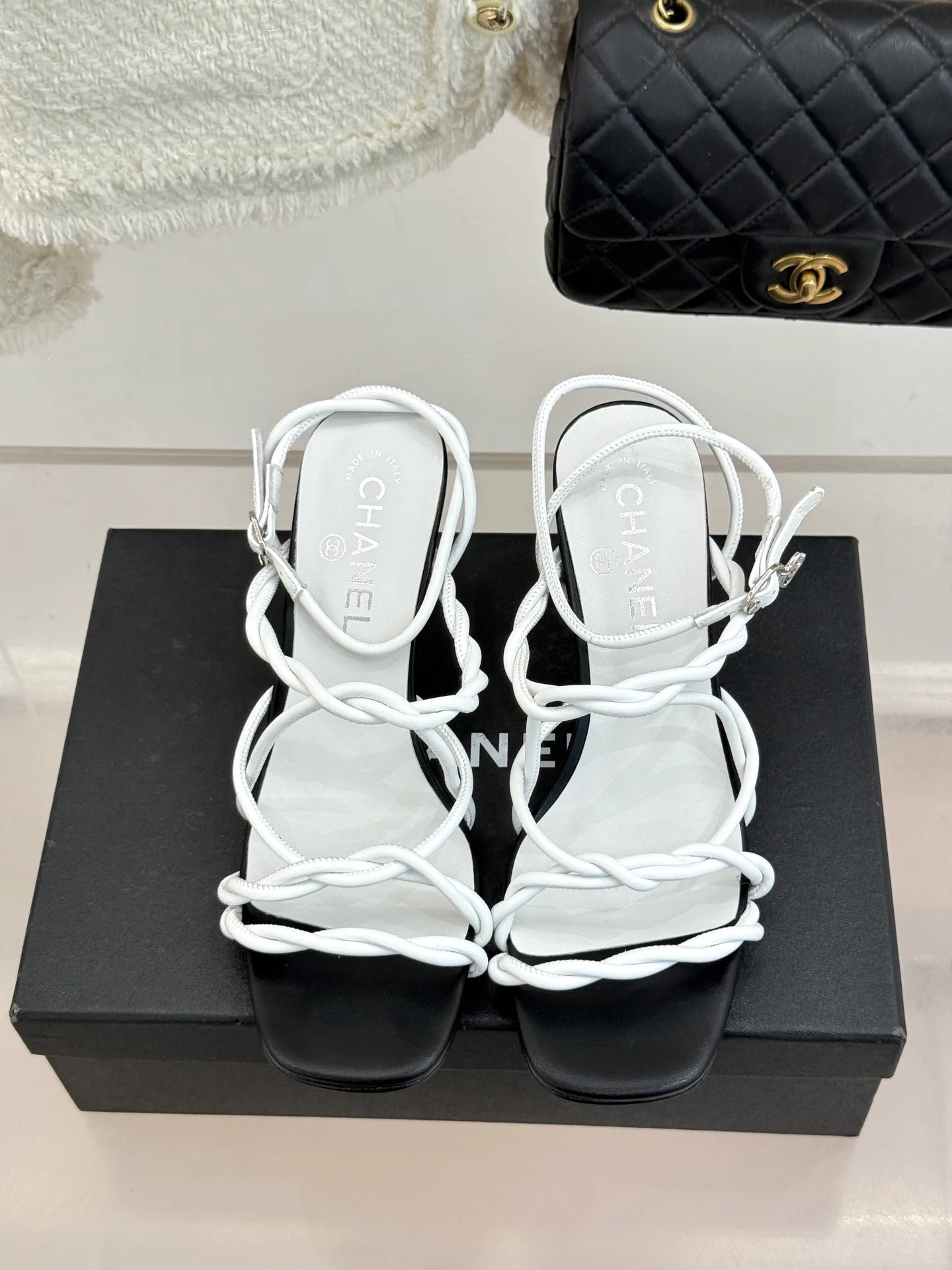 Босоножки Женские Chanel 11951979