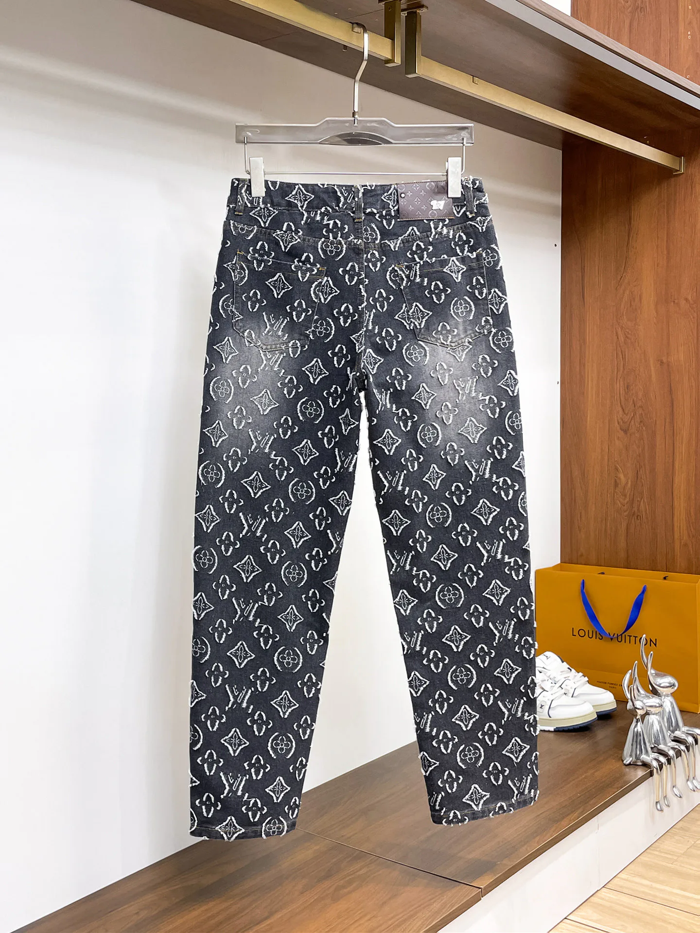 Джинсы Мужские Louis Vuitton 18345648