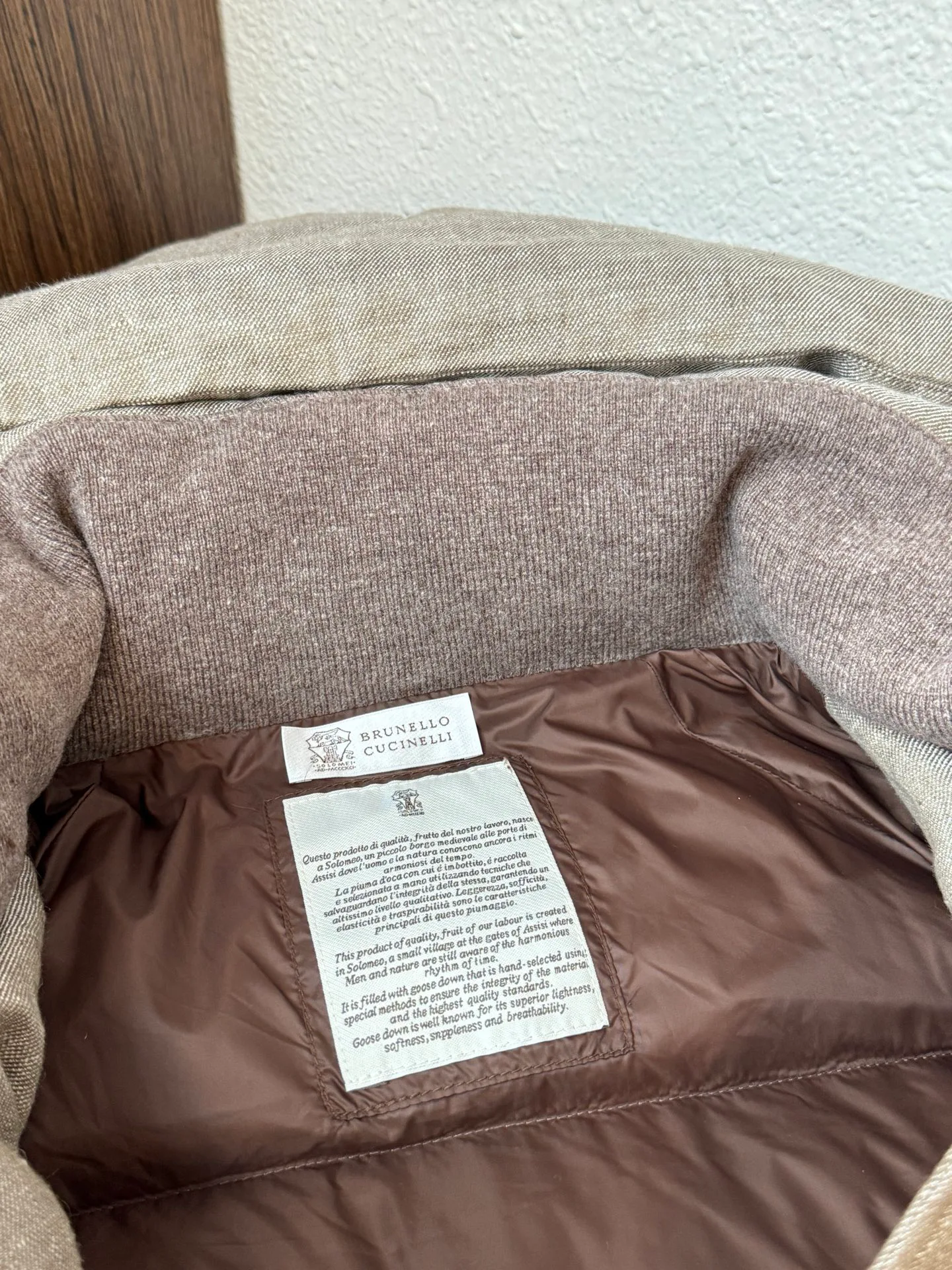 Куртки И Пуховики Женские Brunello Cucinelli 417362