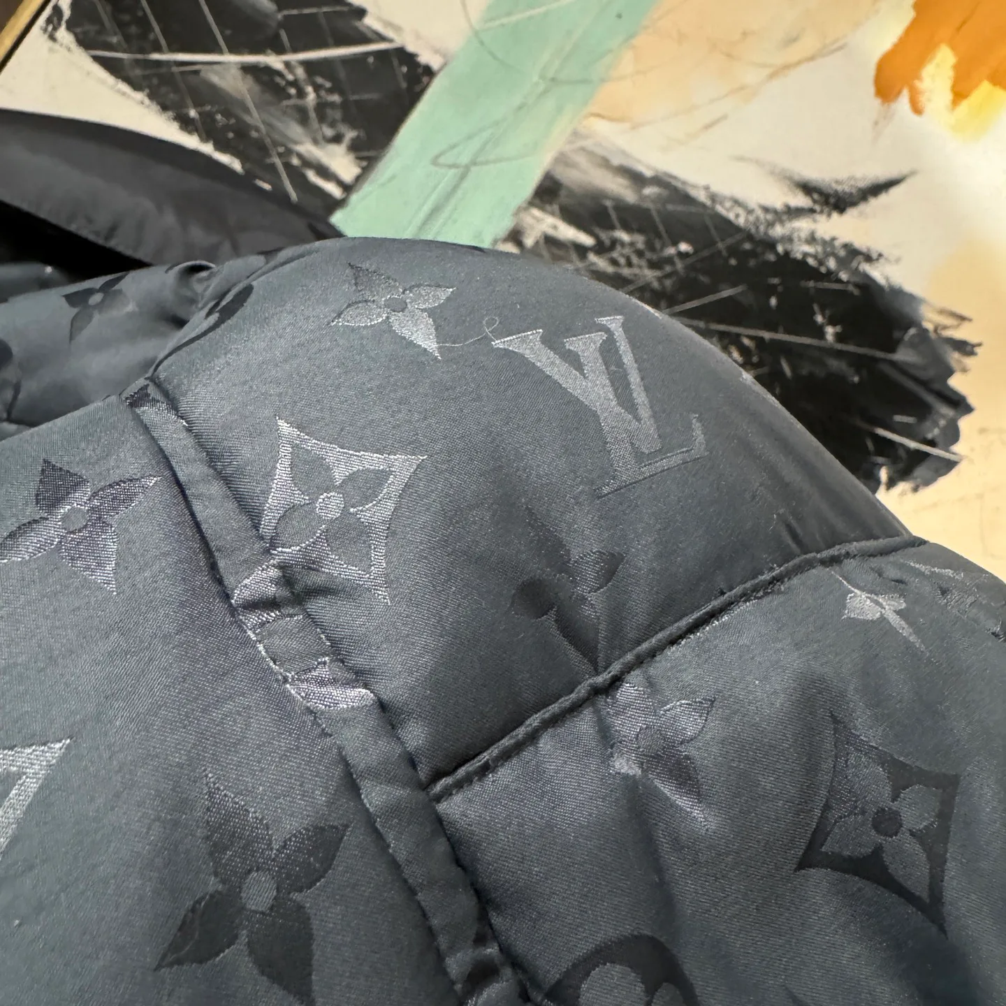 Куртки И Пуховики Мужские Louis Vuitton 495282