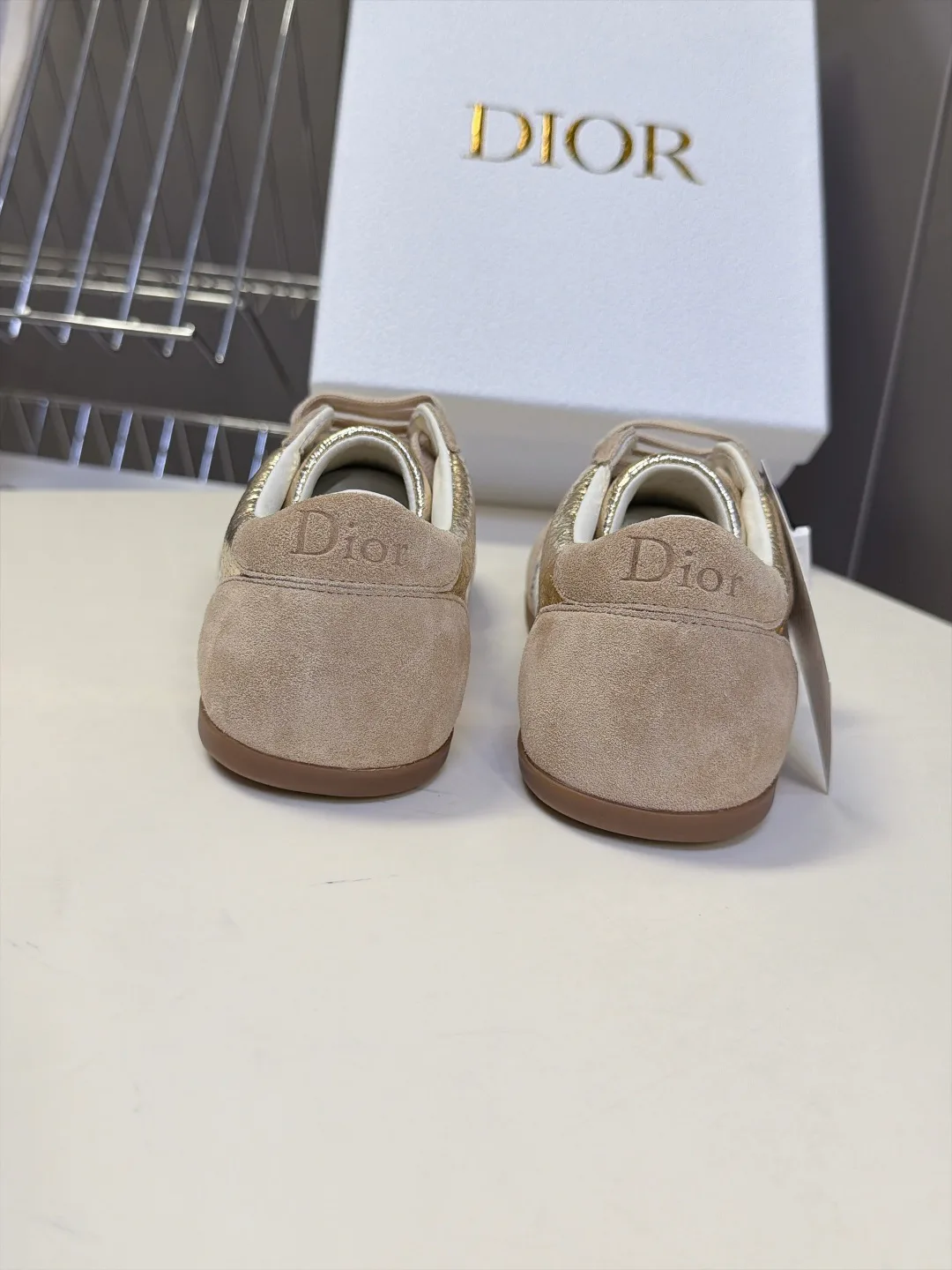 Кроссовки Женские Christian Dior 18006137