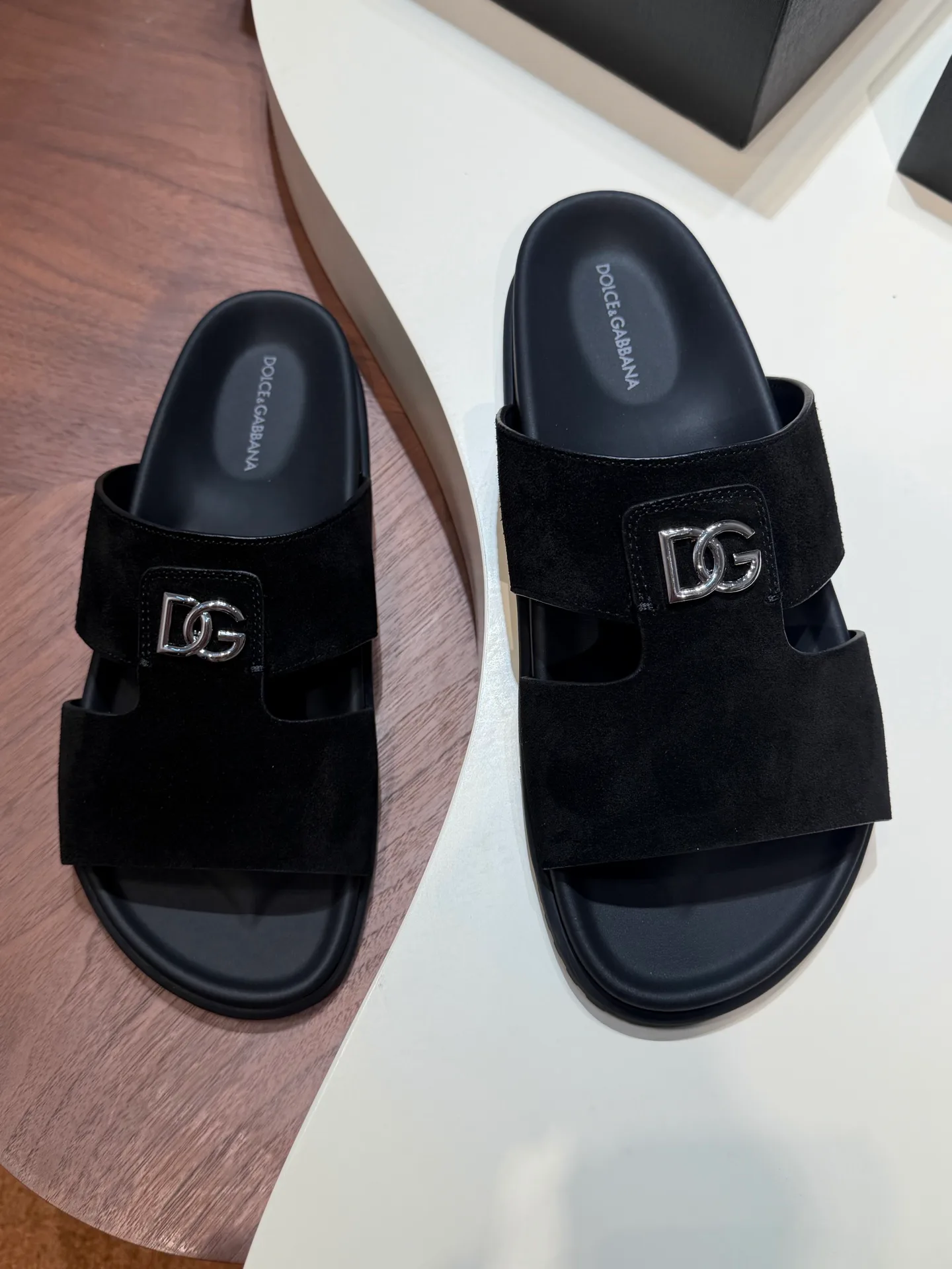 Шлепанцы Мужские Dolce & Gabbana 11483759