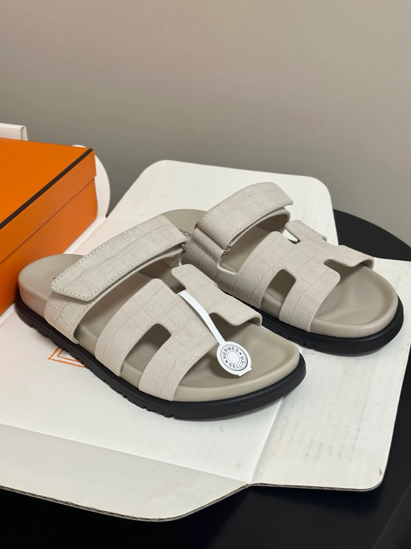 Шлепанцы Женские Hermes 17557928