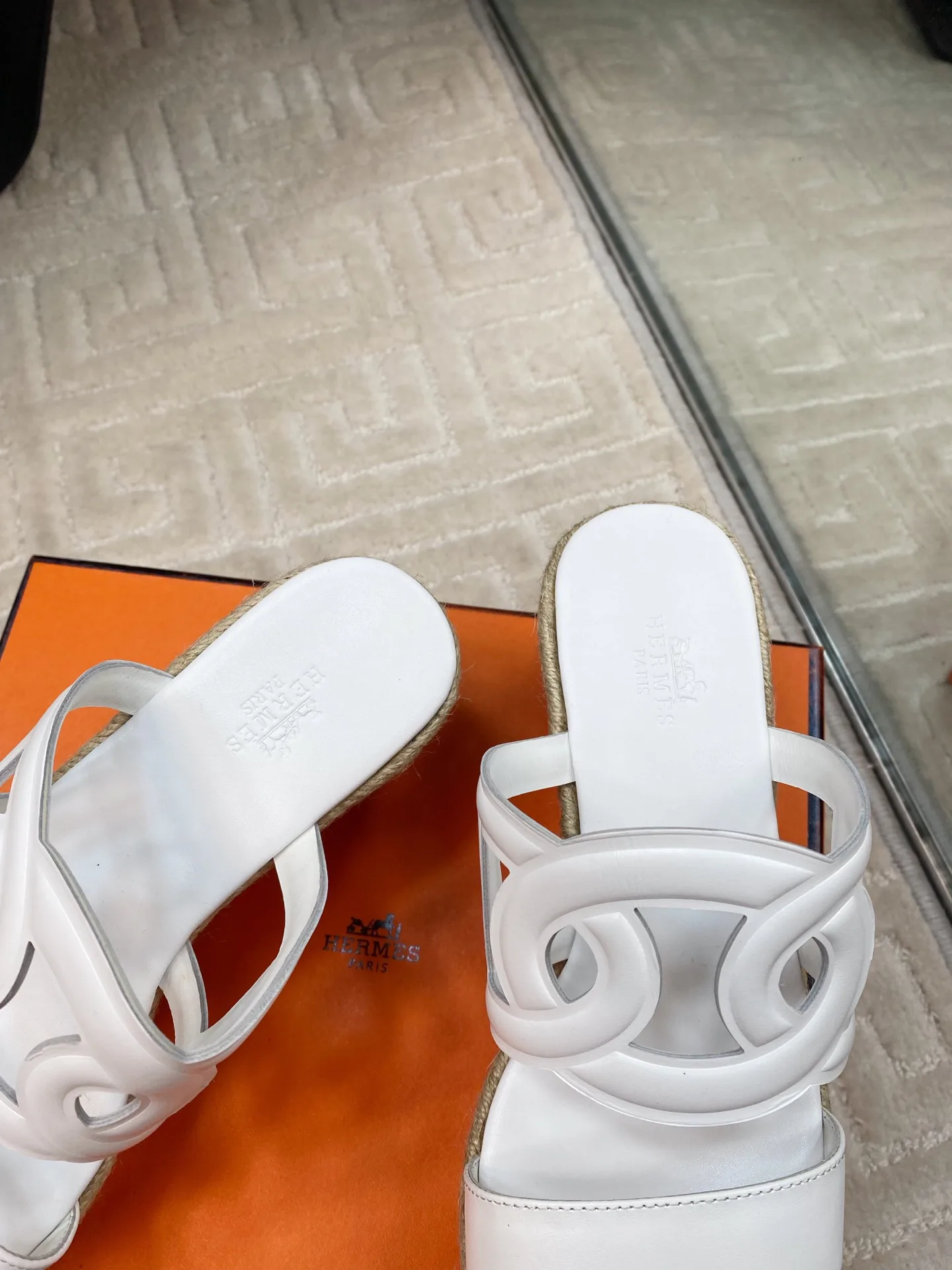 Босоножки Женские Hermes 20022