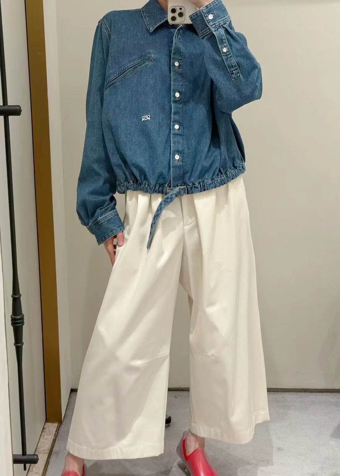 Рубашки Женские Loewe 12592804