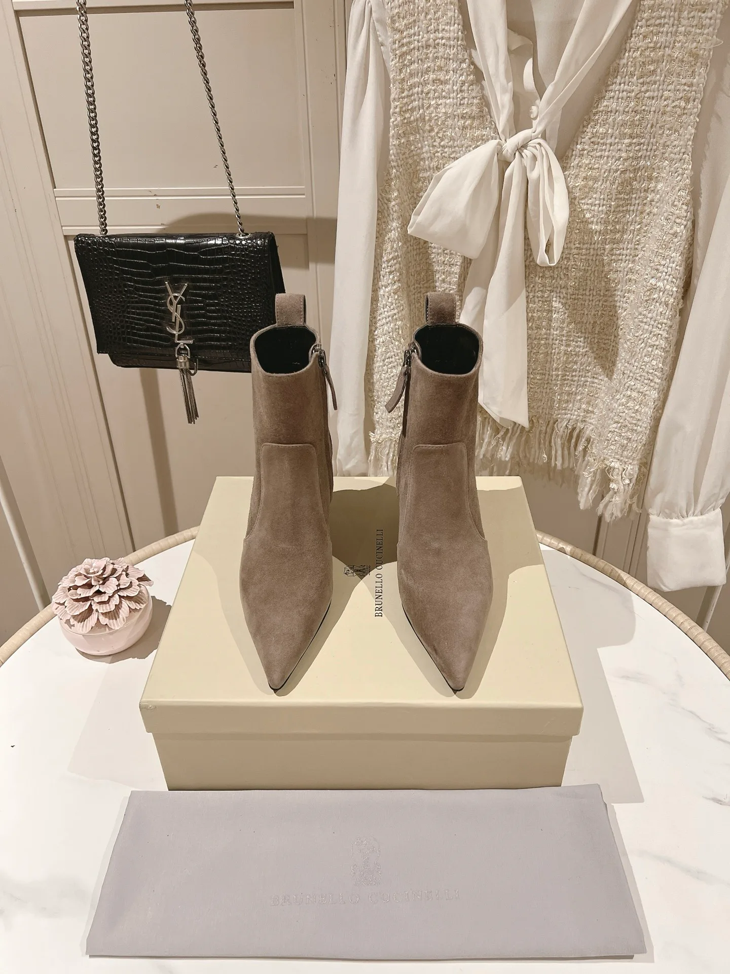 Ботильоны Женские Brunello Cucinelli 18062641