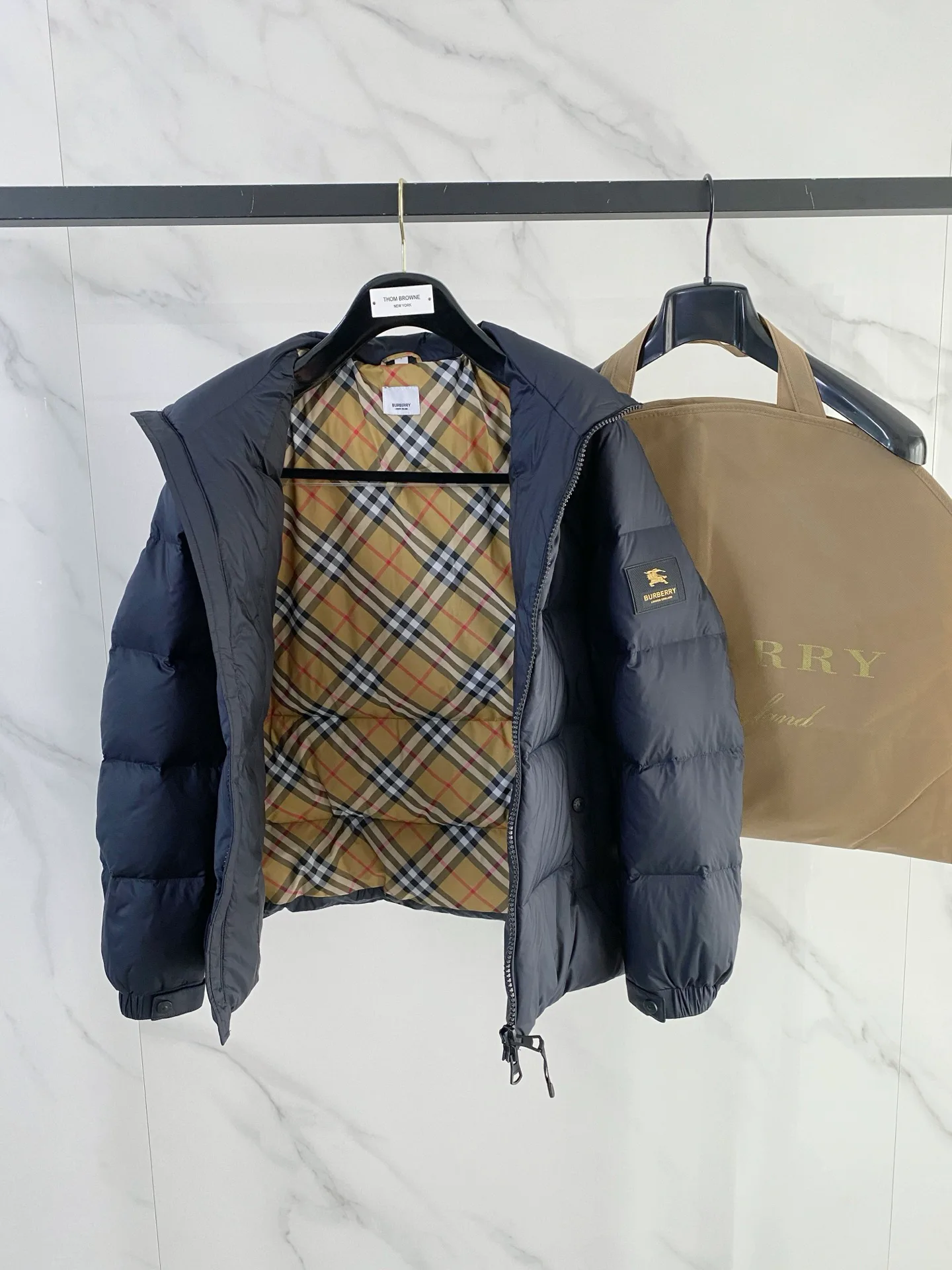 Куртки И Пуховики Женские Burberry 382022