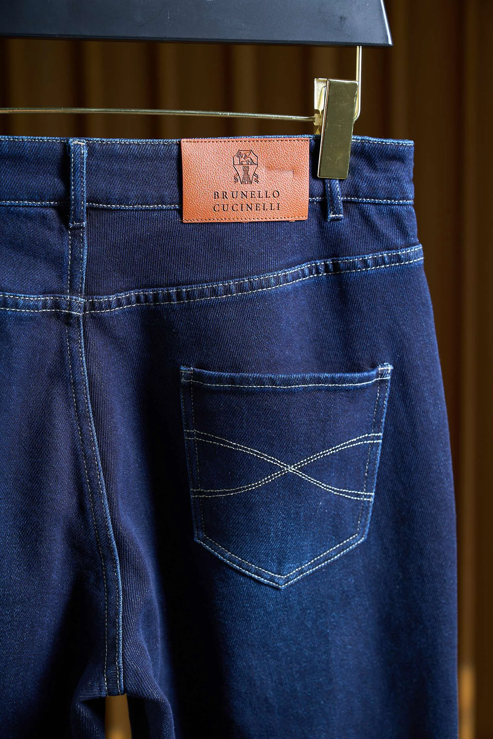 Джинсы Мужские Brunello Cucinelli 1565973
