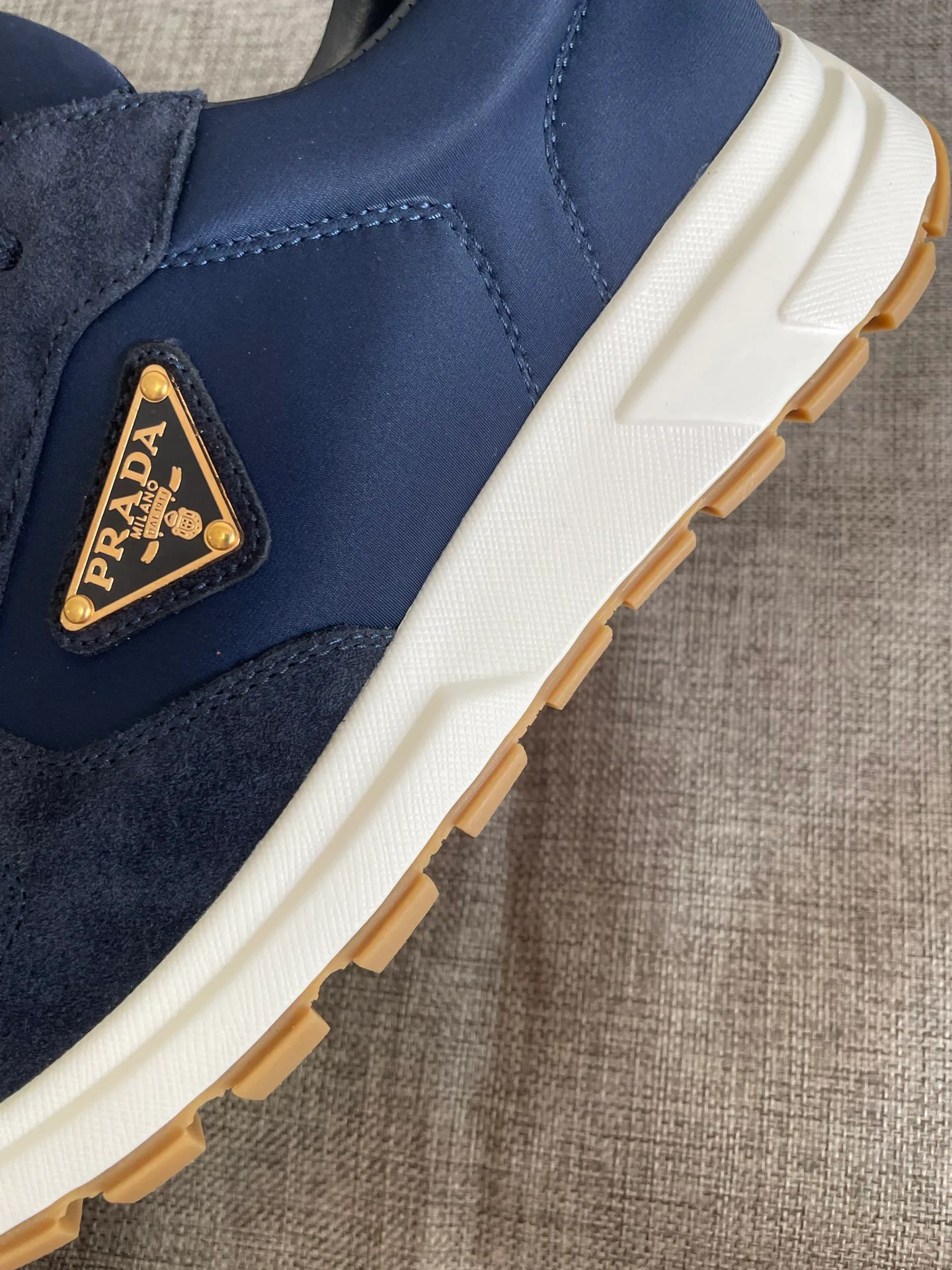 Кроссовки Мужские Prada 112791