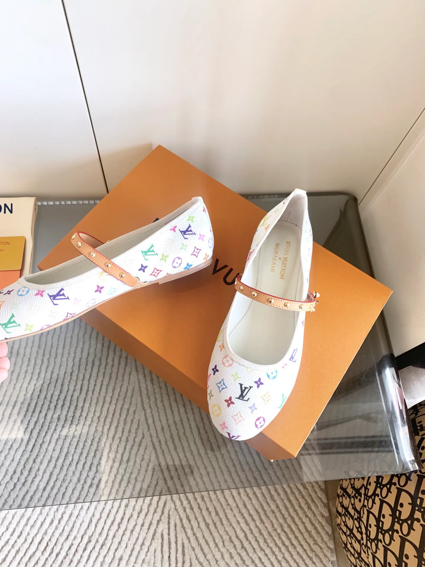 Балетки Женские Louis Vuitton 13998