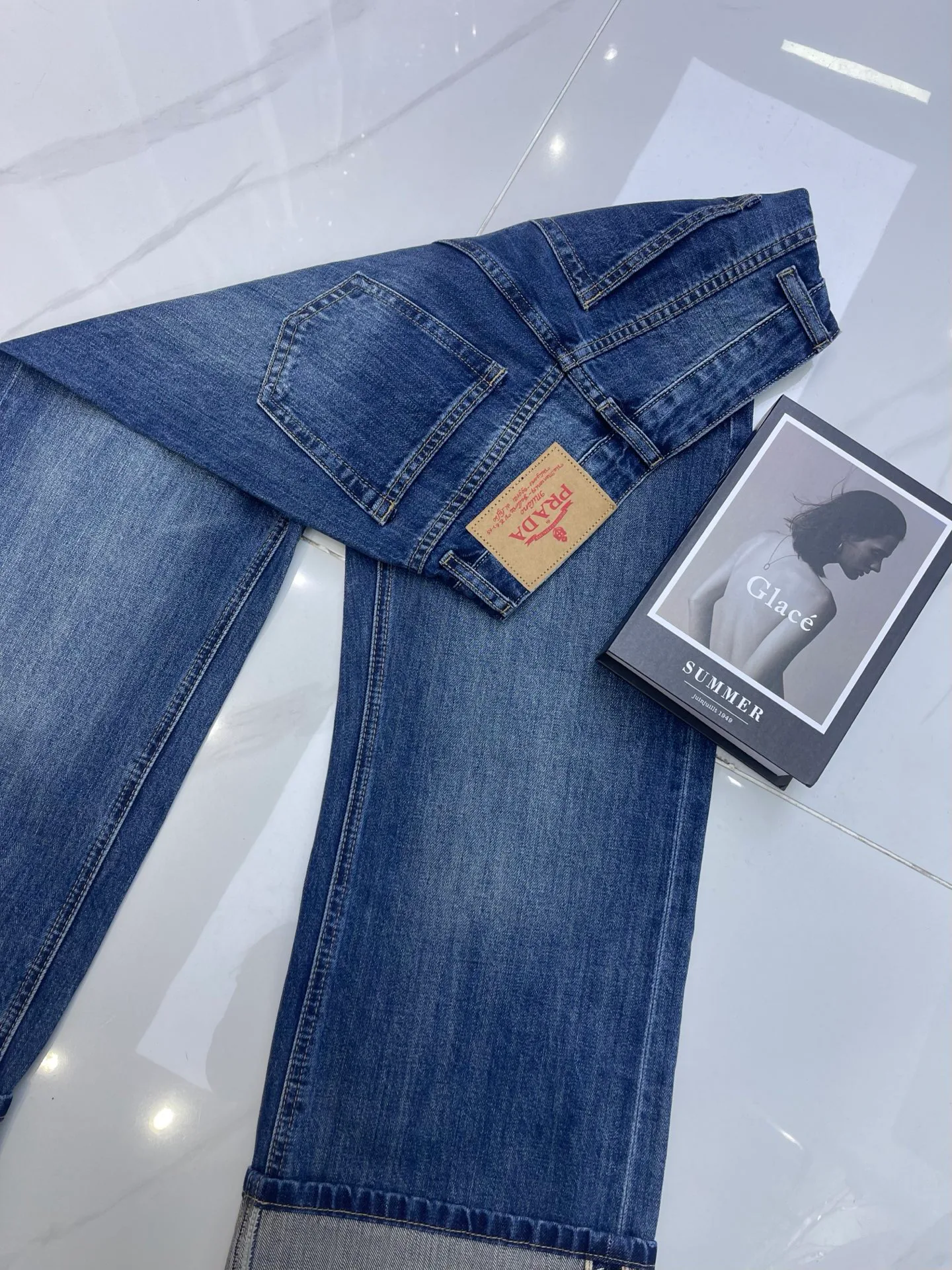 Джинсы Женские Prada 11595211