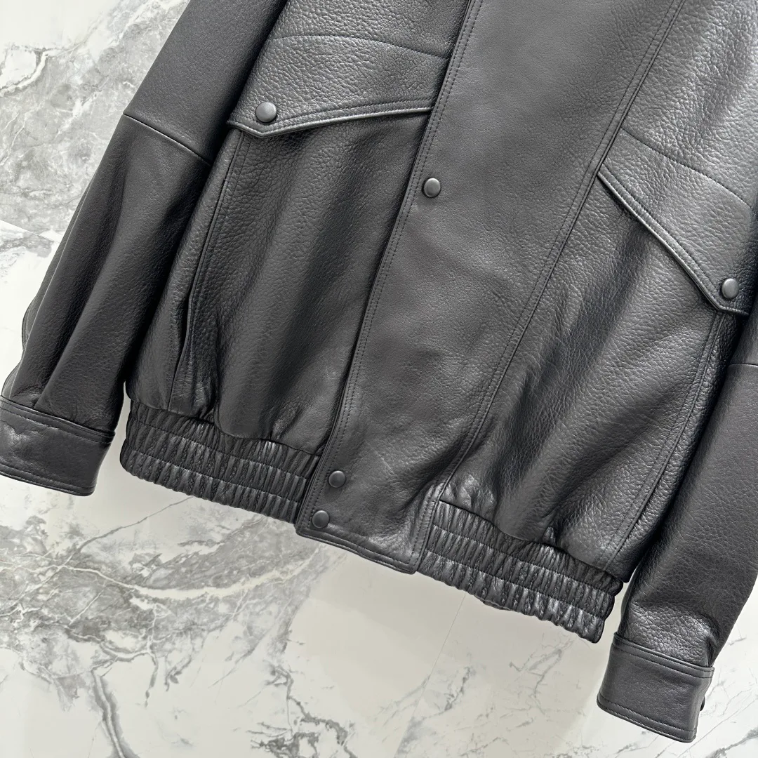 Кожаные Куртки И Дублёнки Женские Saint Laurent 17998671