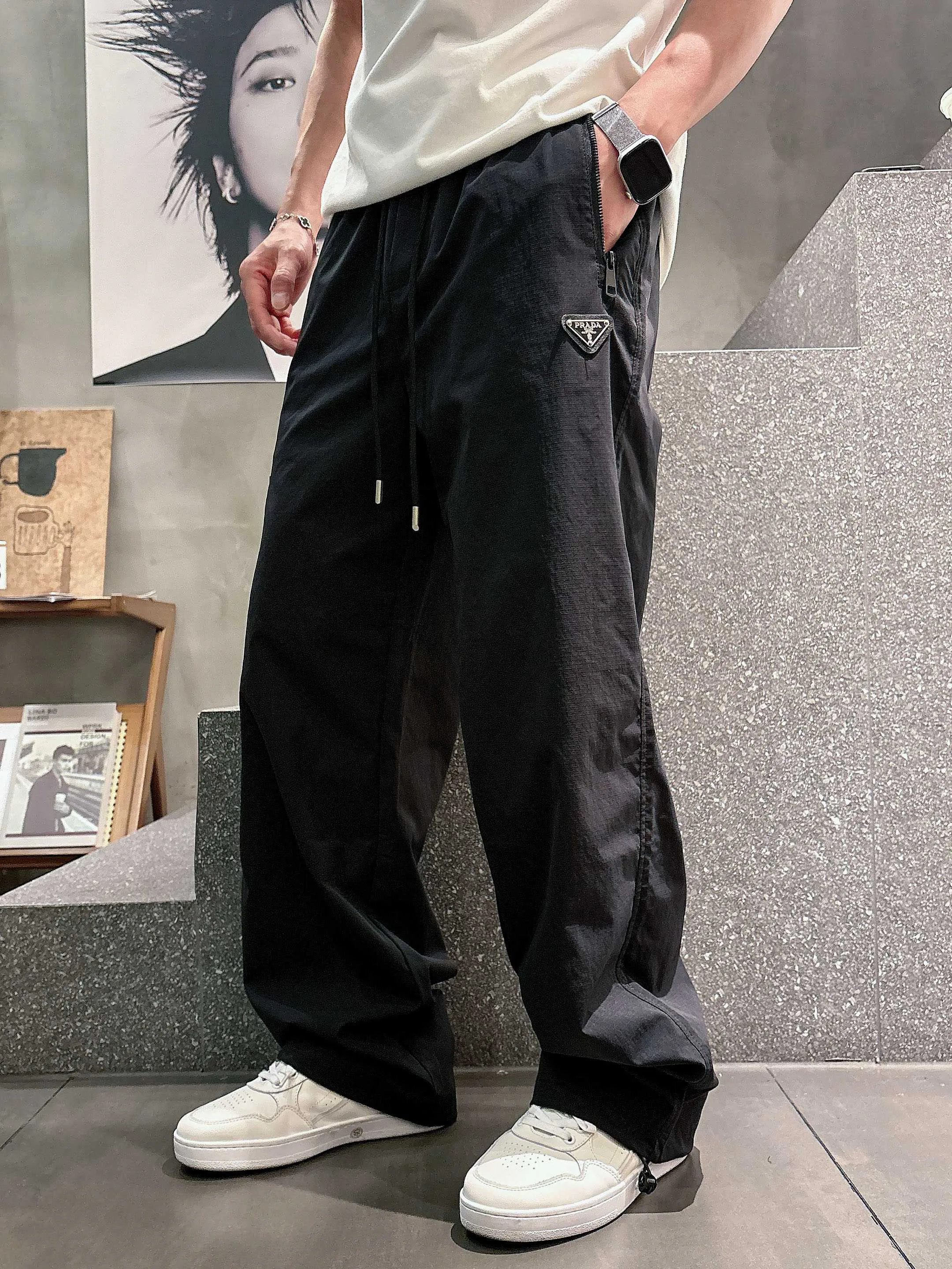 Брюки Мужские Prada 13147752