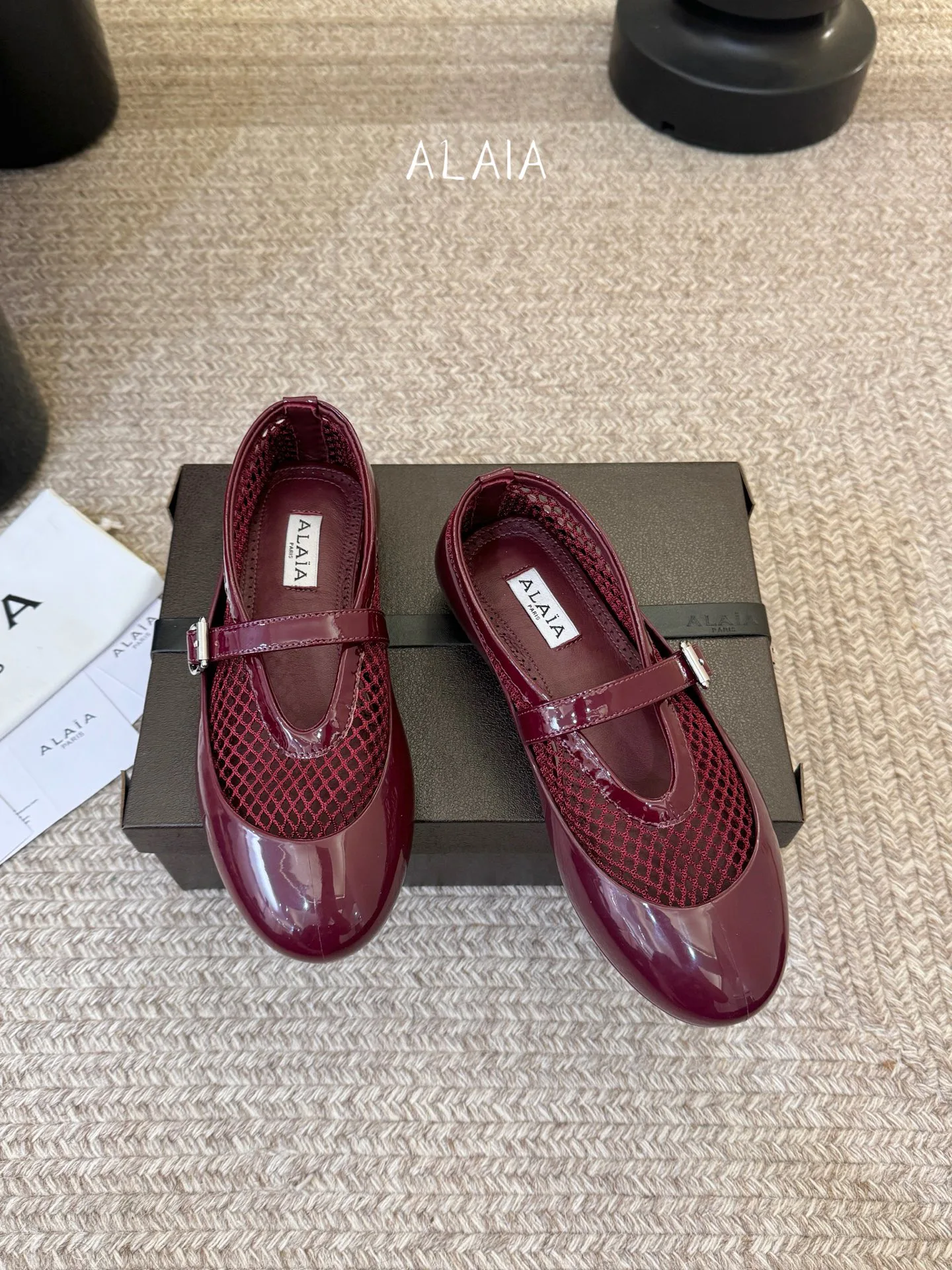 Балетки Женские Alaia 11648015