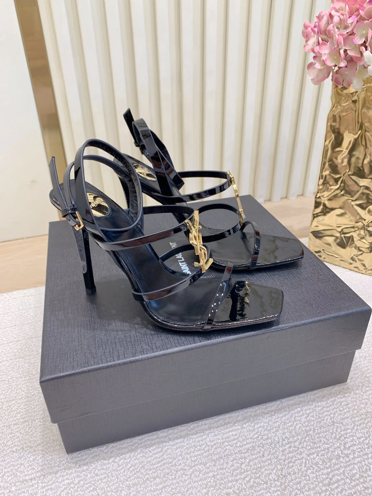 Туфли Женские Saint Laurent 4511867