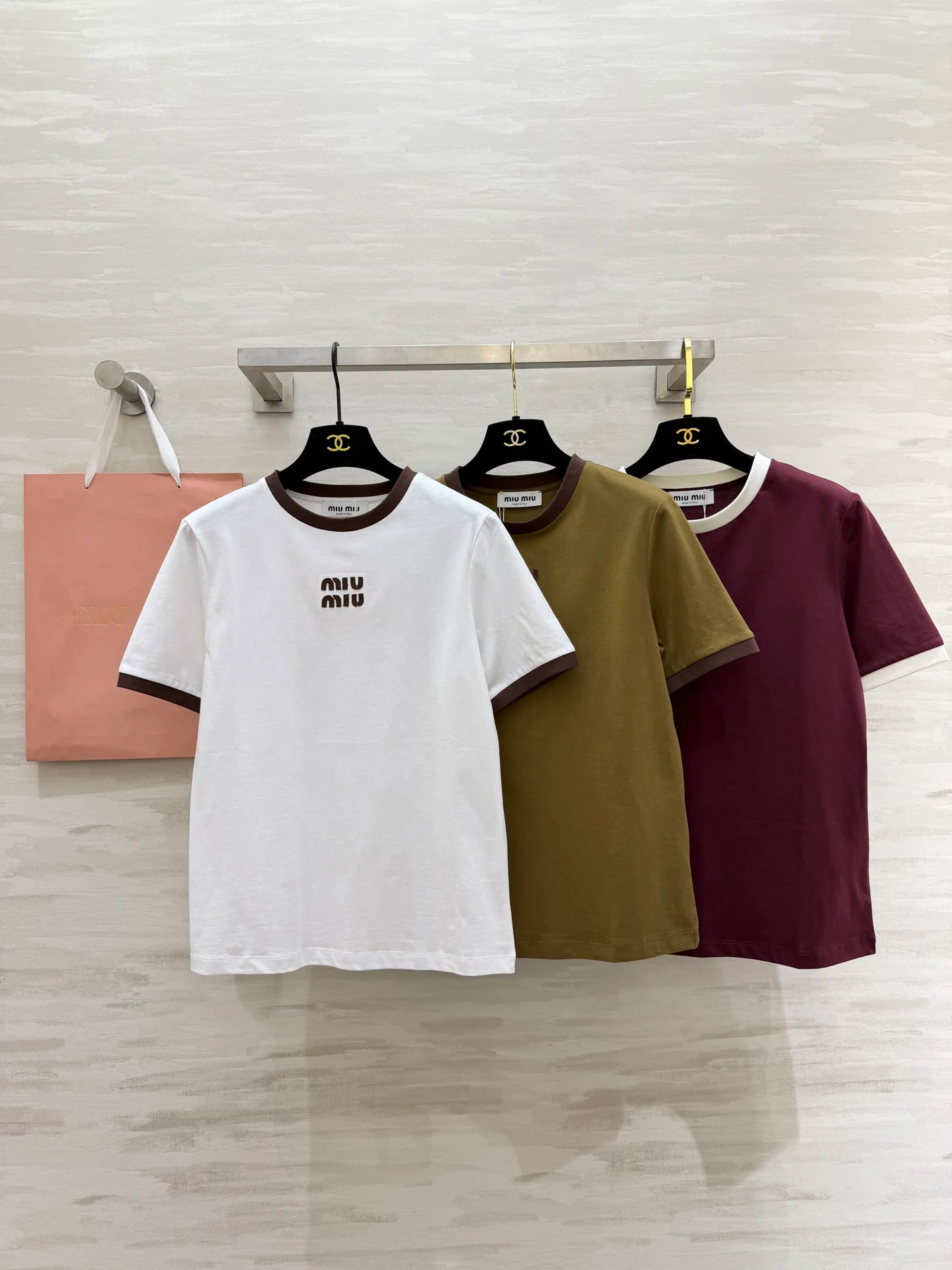 Футболки Мужские Miu Miu 13370648