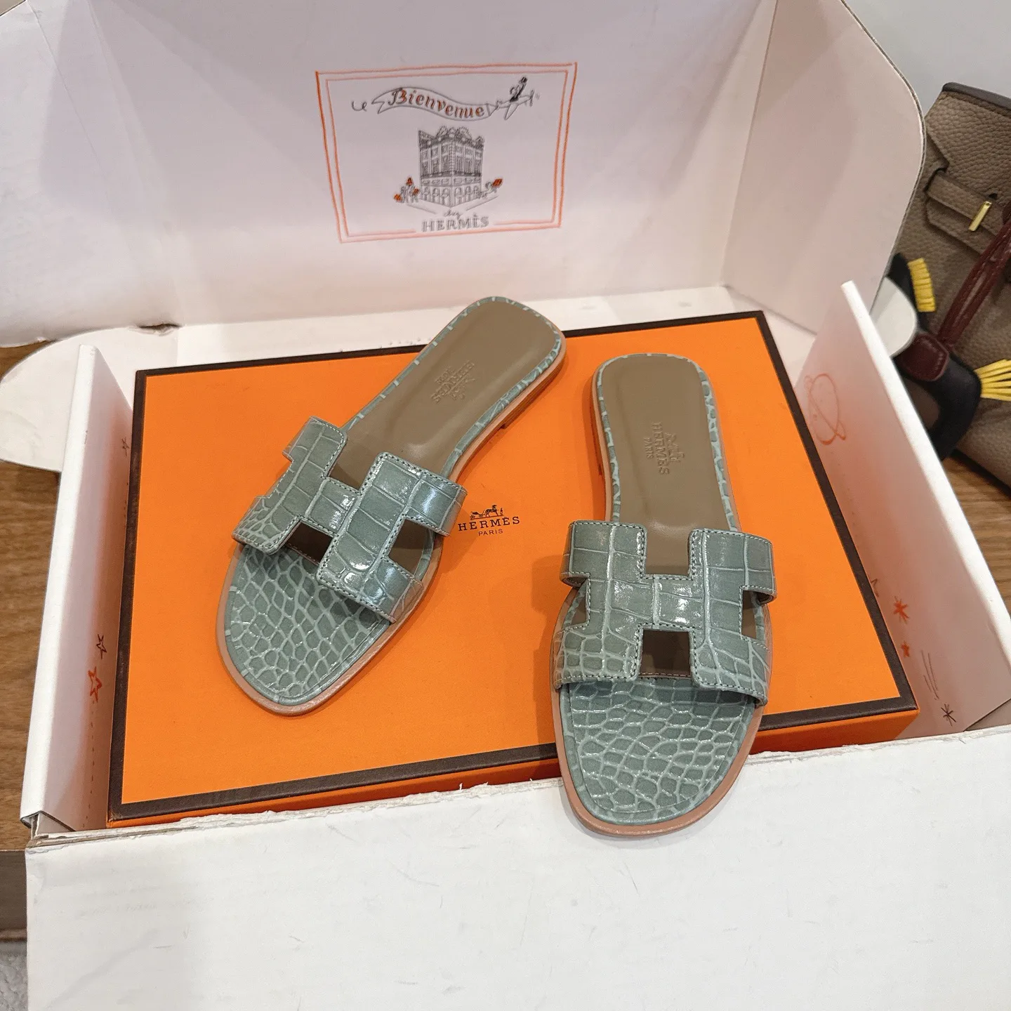 Сандалии Женские Hermes 4723445