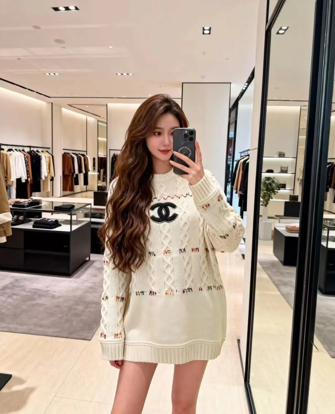 Джемперы И Свитеры Женские Chanel 784551