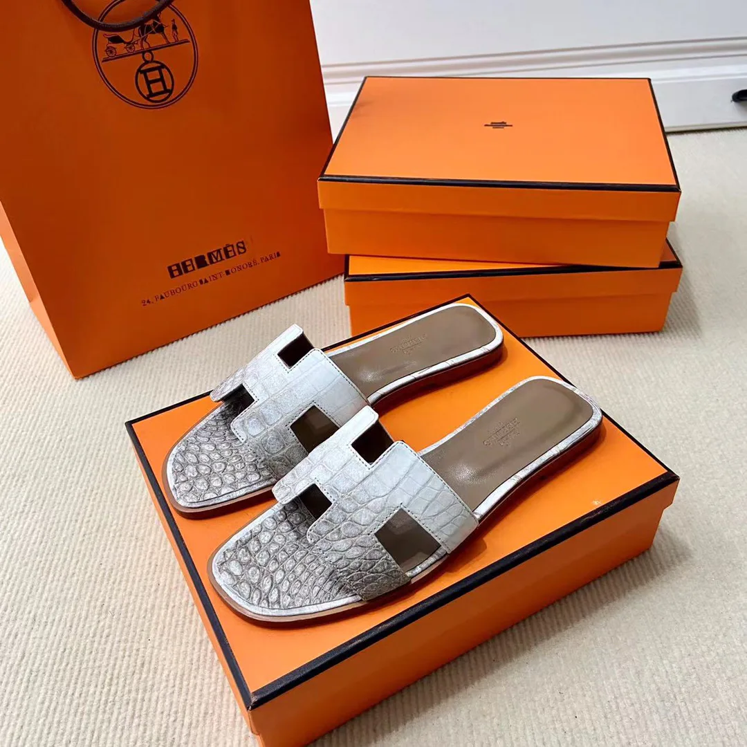 Шлепанцы Женские Hermes 4340524