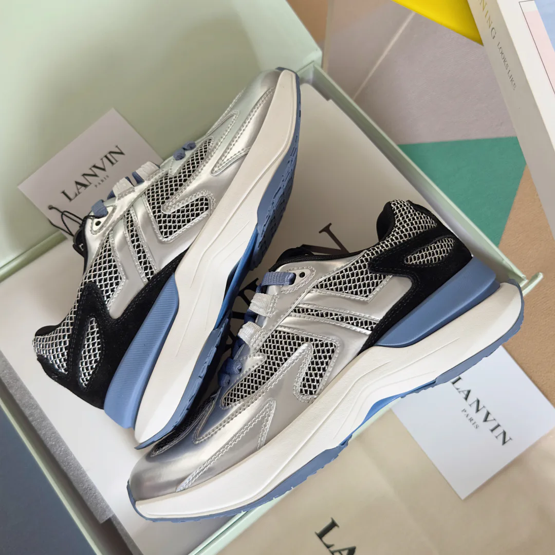 Кроссовки Женские Lanvin 99179